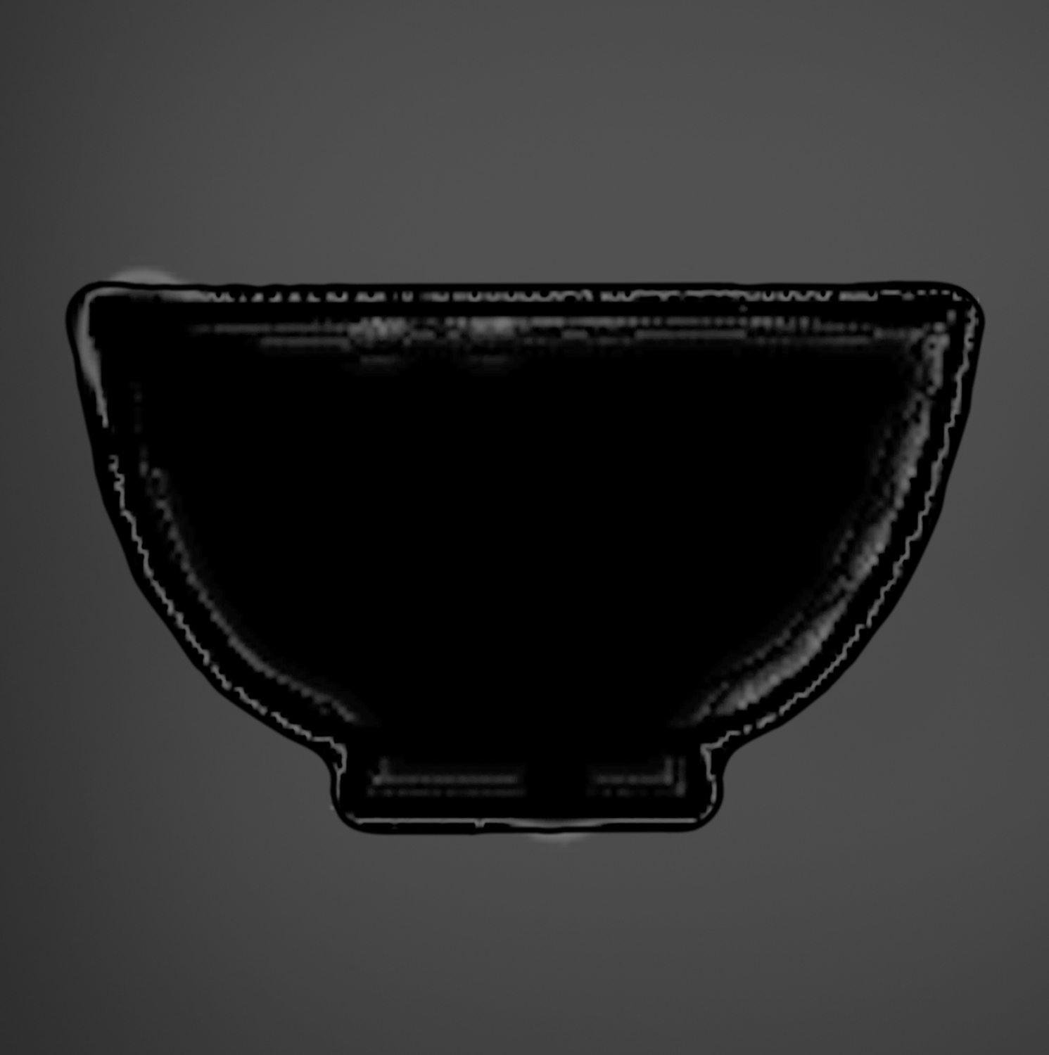571 - Teabowl, Round - 5"