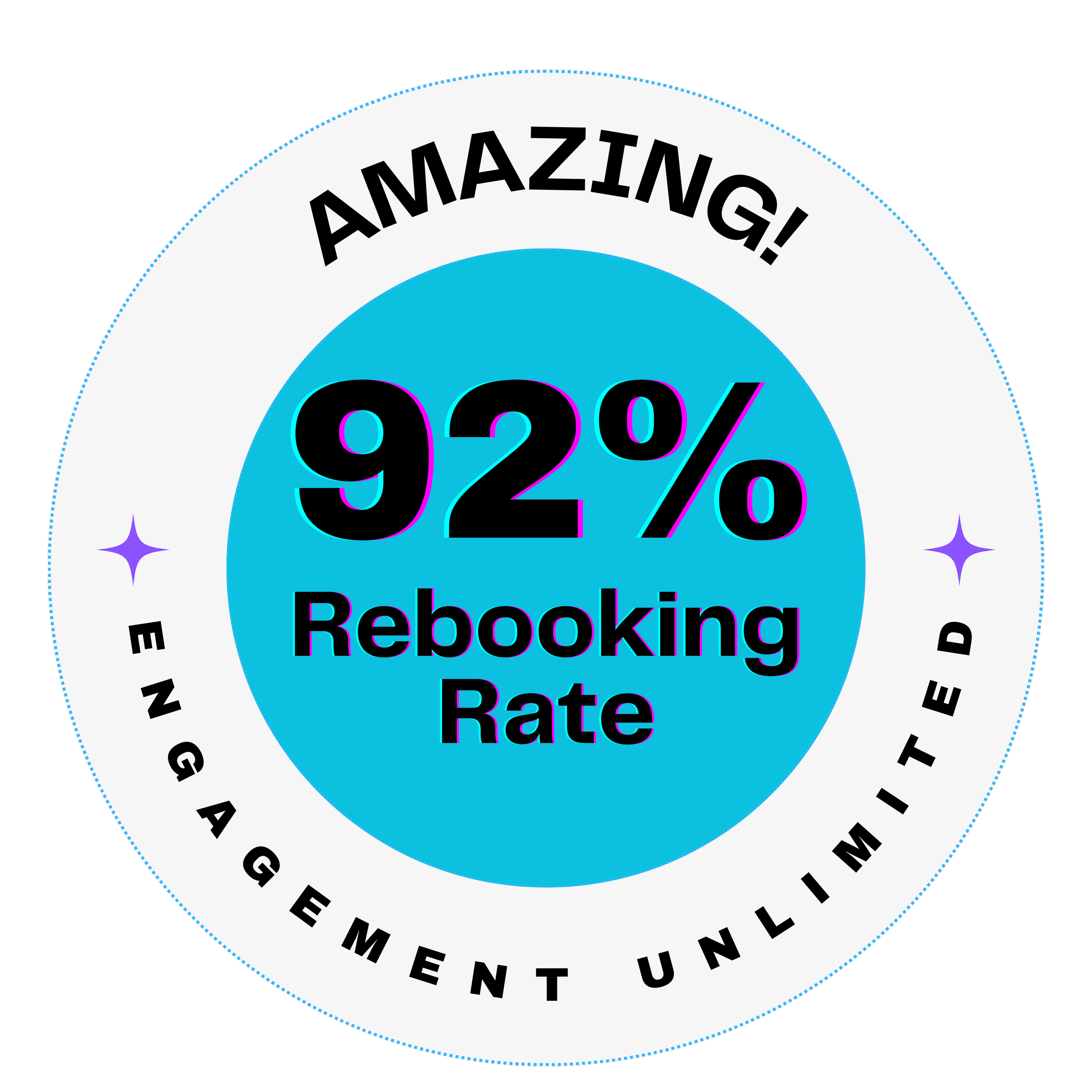 92% Rebooking Rate matching blue to 32 years transparent background.png