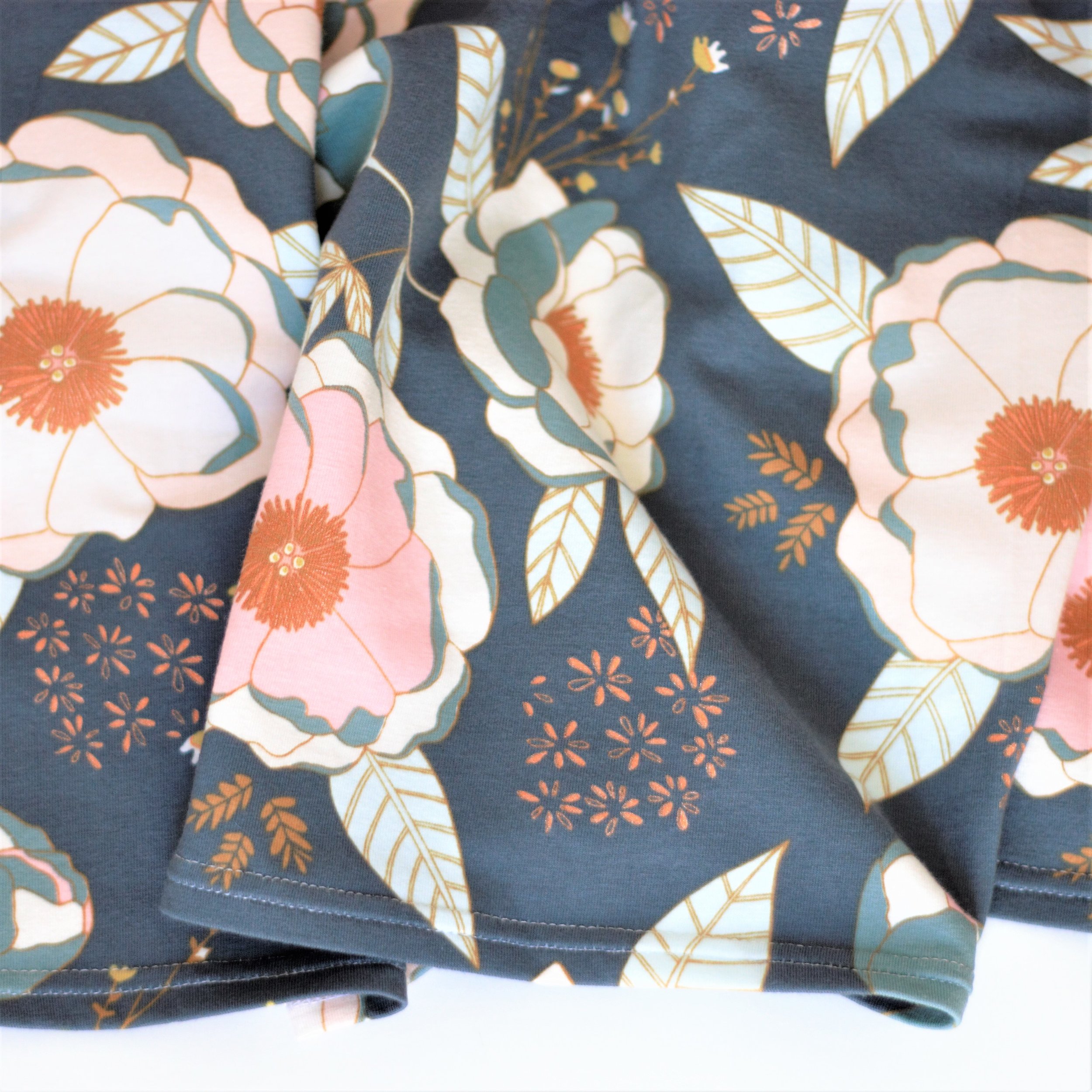 jersey knit swaddle blanket