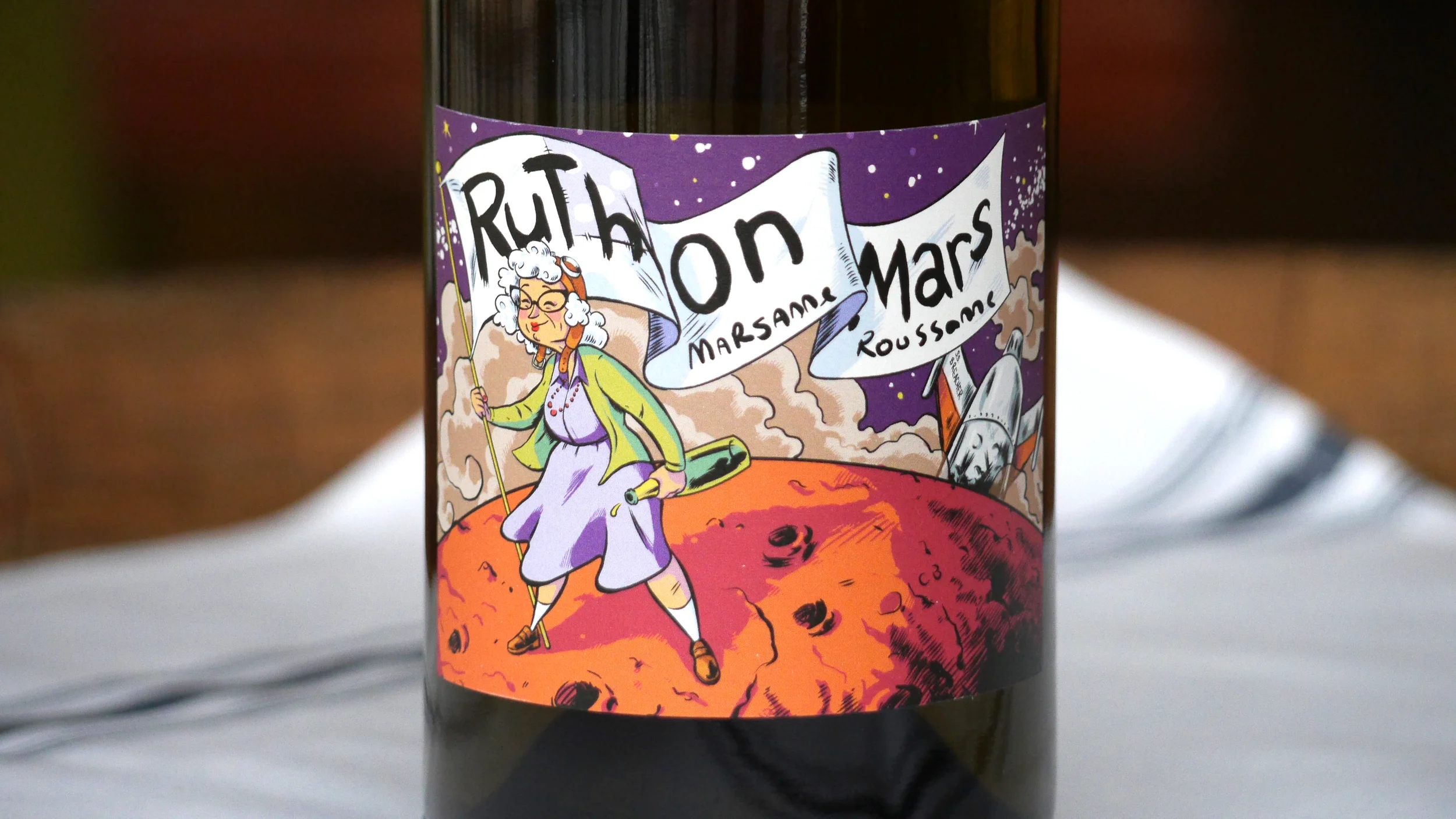 Ruth on Mars