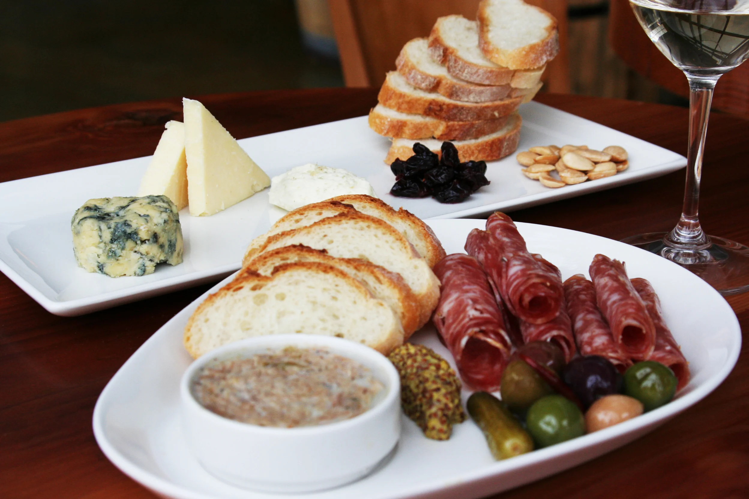 cheese & charcuterie