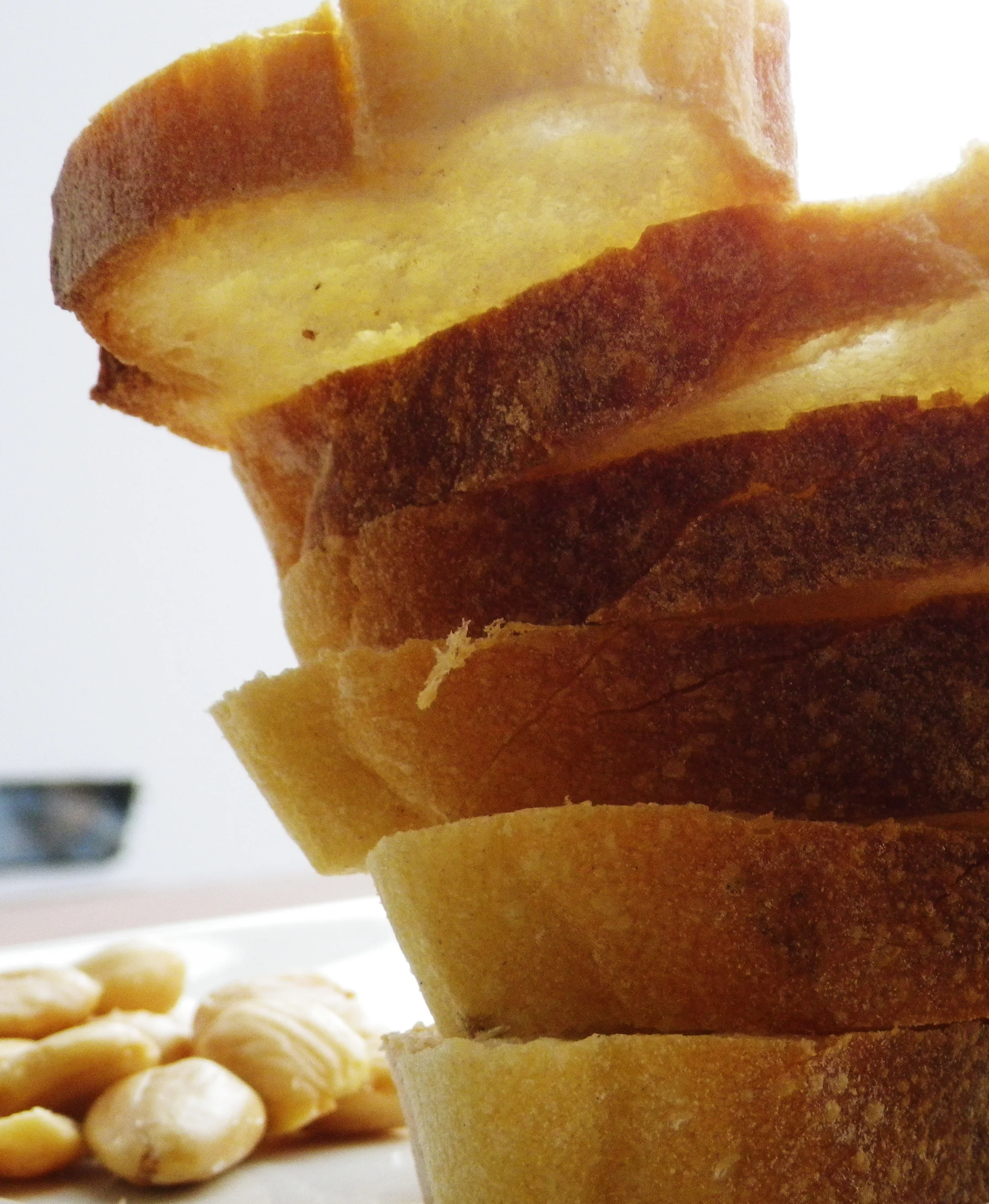 french bread & marcona almonds