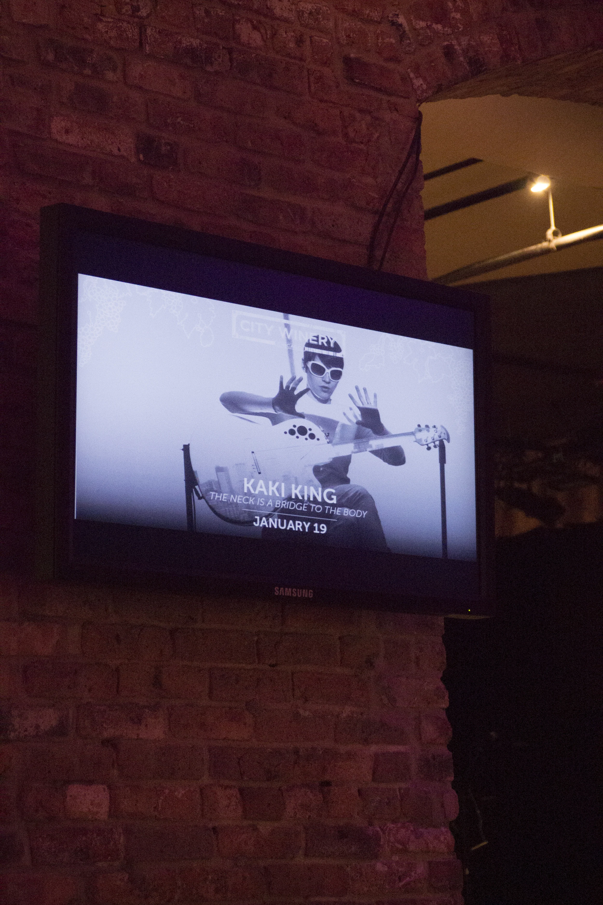 In-house slideshow
