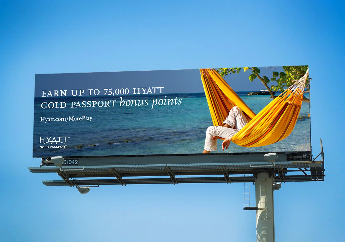 Hyatt Gold Passport Billboard