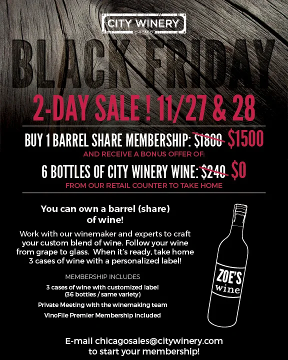 Black Friday Email