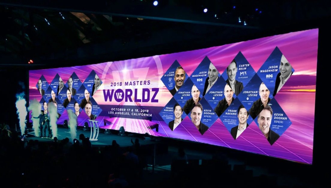 WORLDZ 2018 Conference Screen
