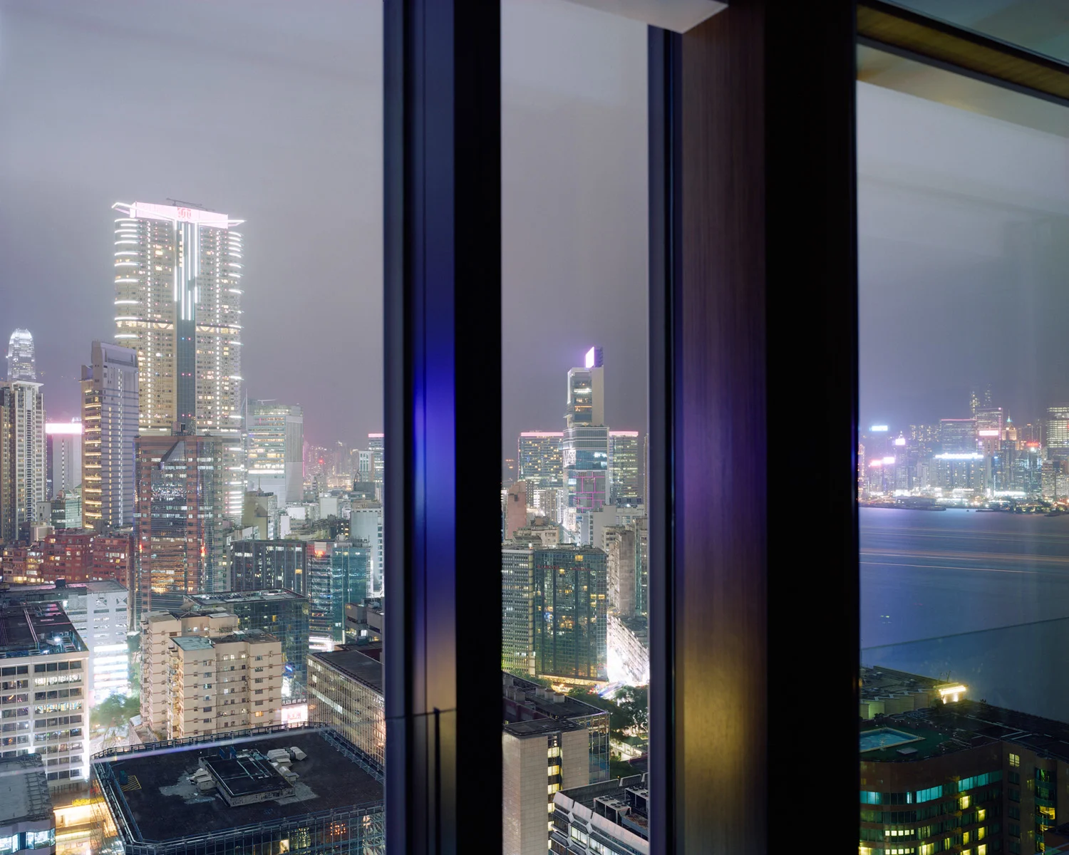  Hong Kong from Kowloon 2,&nbsp;2012   