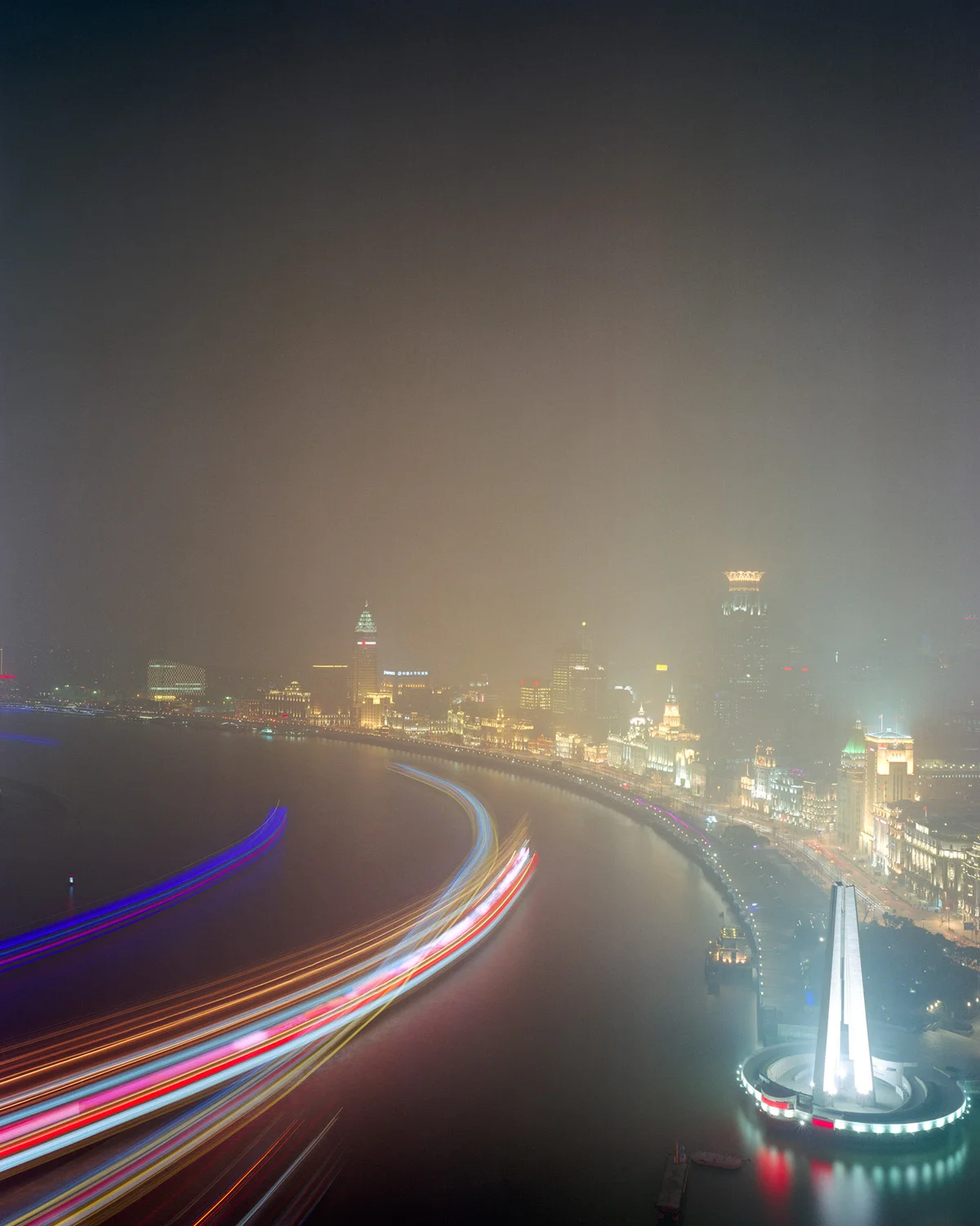  Shanghai, Pudong and The Bund SE 3,&nbsp;2013   