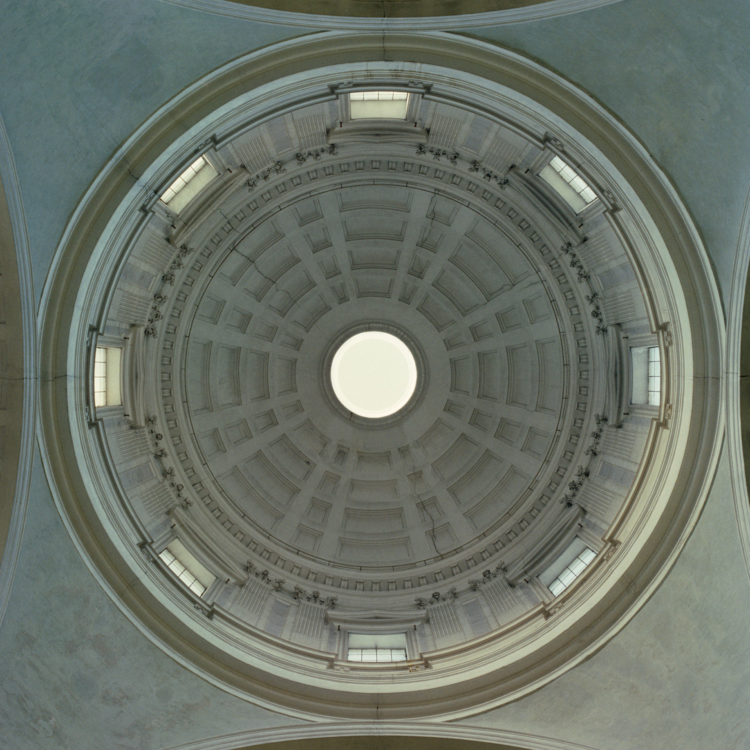 Dome 8110, Santa Maria di Carignano, Genoa, Italy (1549-1572), 1993
