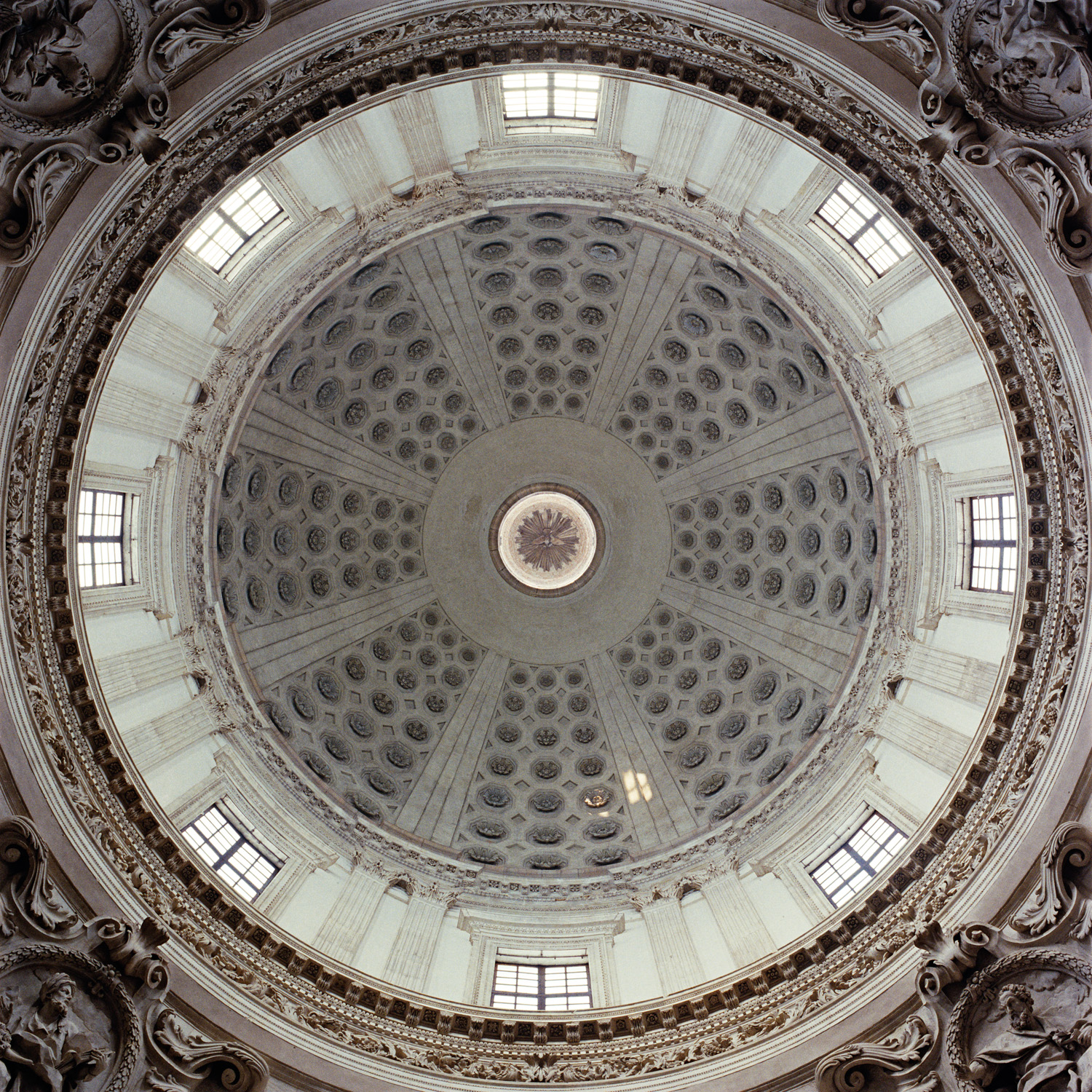 Dome 10907, Duomo Nuovo, Brescia, Italy, (begun 1604, dome completed 1825), 1993