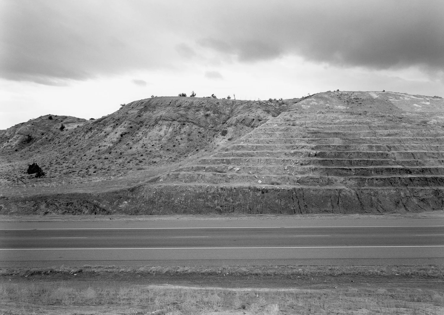  Interstate 25, New Mexico, 1980 