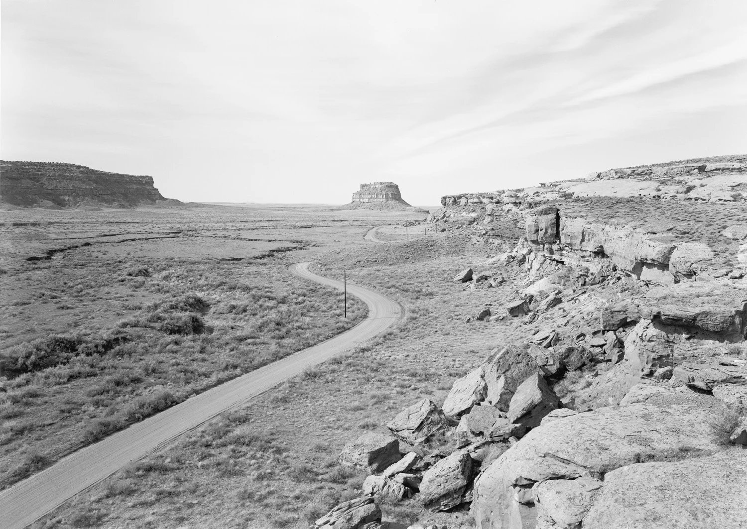  Chaco Canyon, New Mexico, 1980 