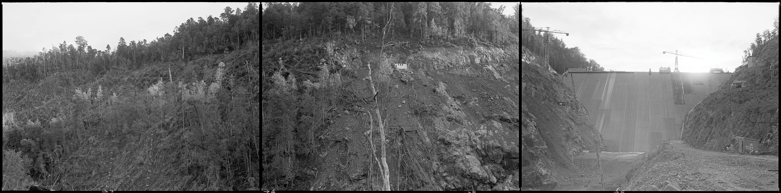  Murchison Dam, Tasmania, 1982 