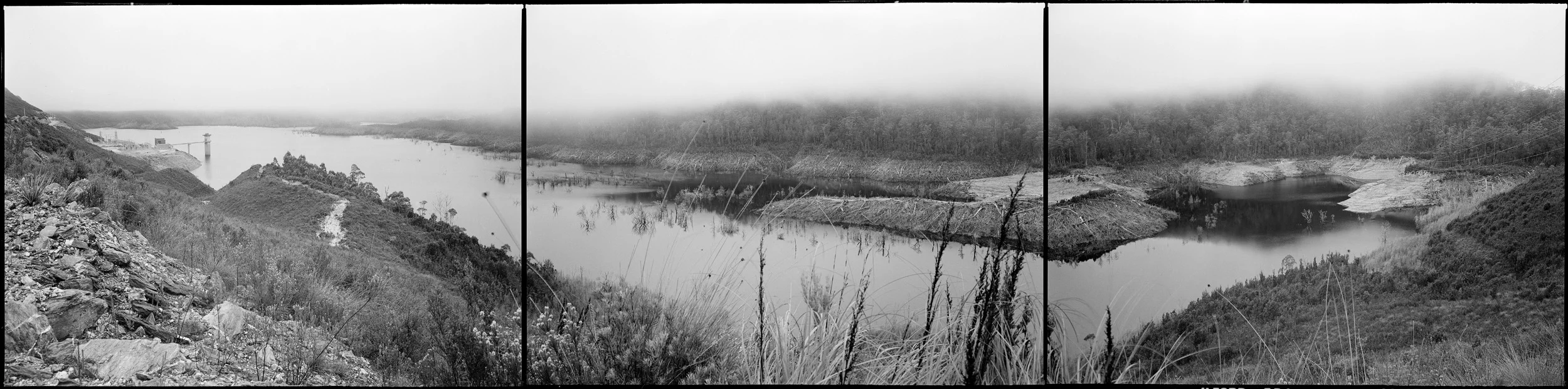  Lake Gordon, Tasmania, 1982 