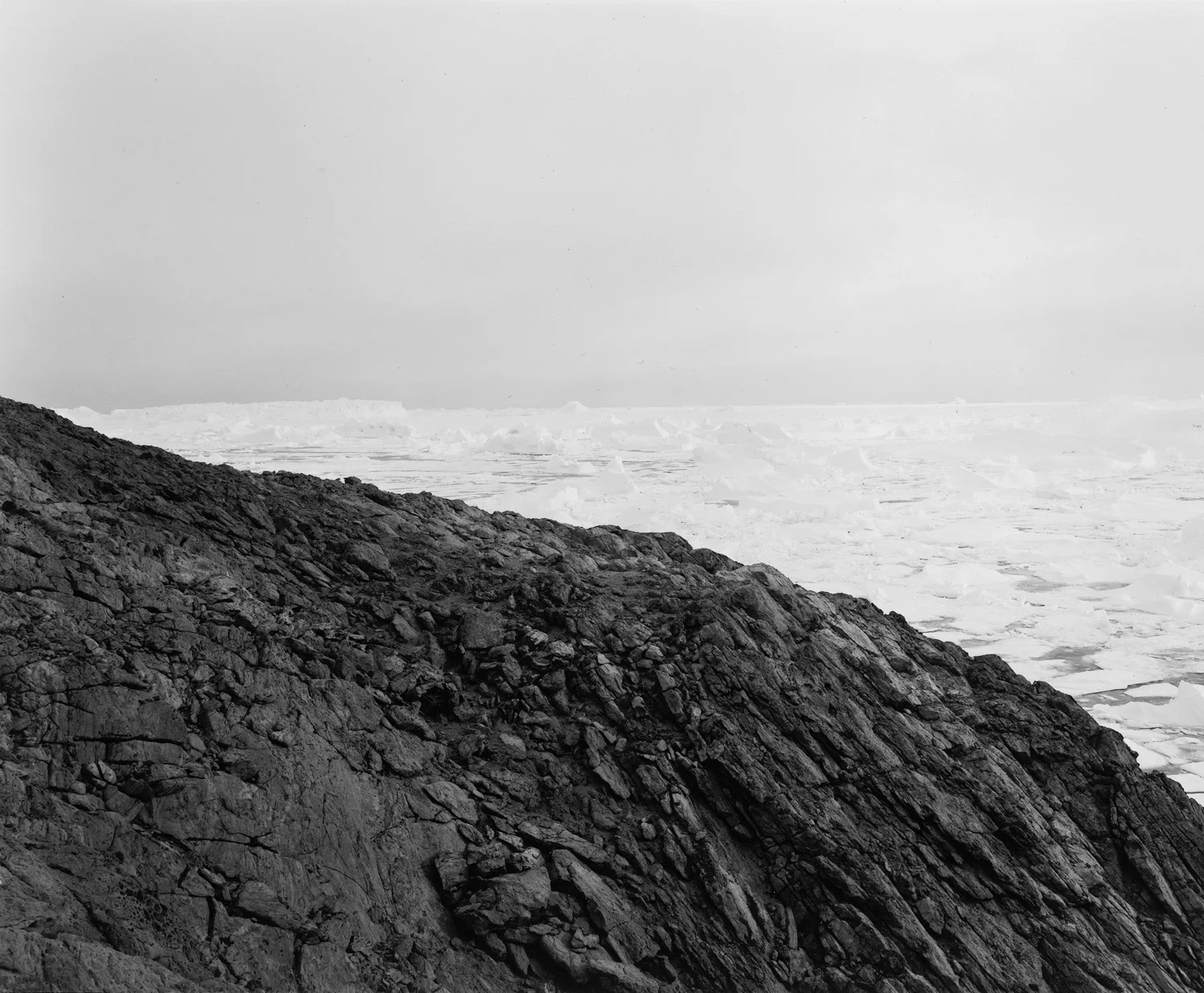  Larsmann Hills (left), Antarctica, 1991 
