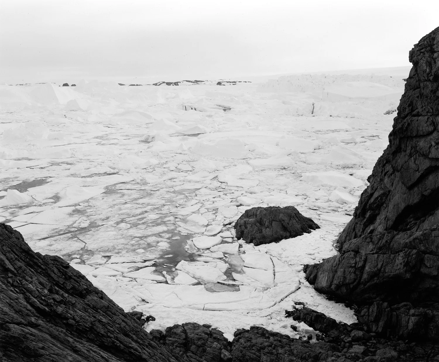  Larsmann Hills (right), Antarctica, 1991 