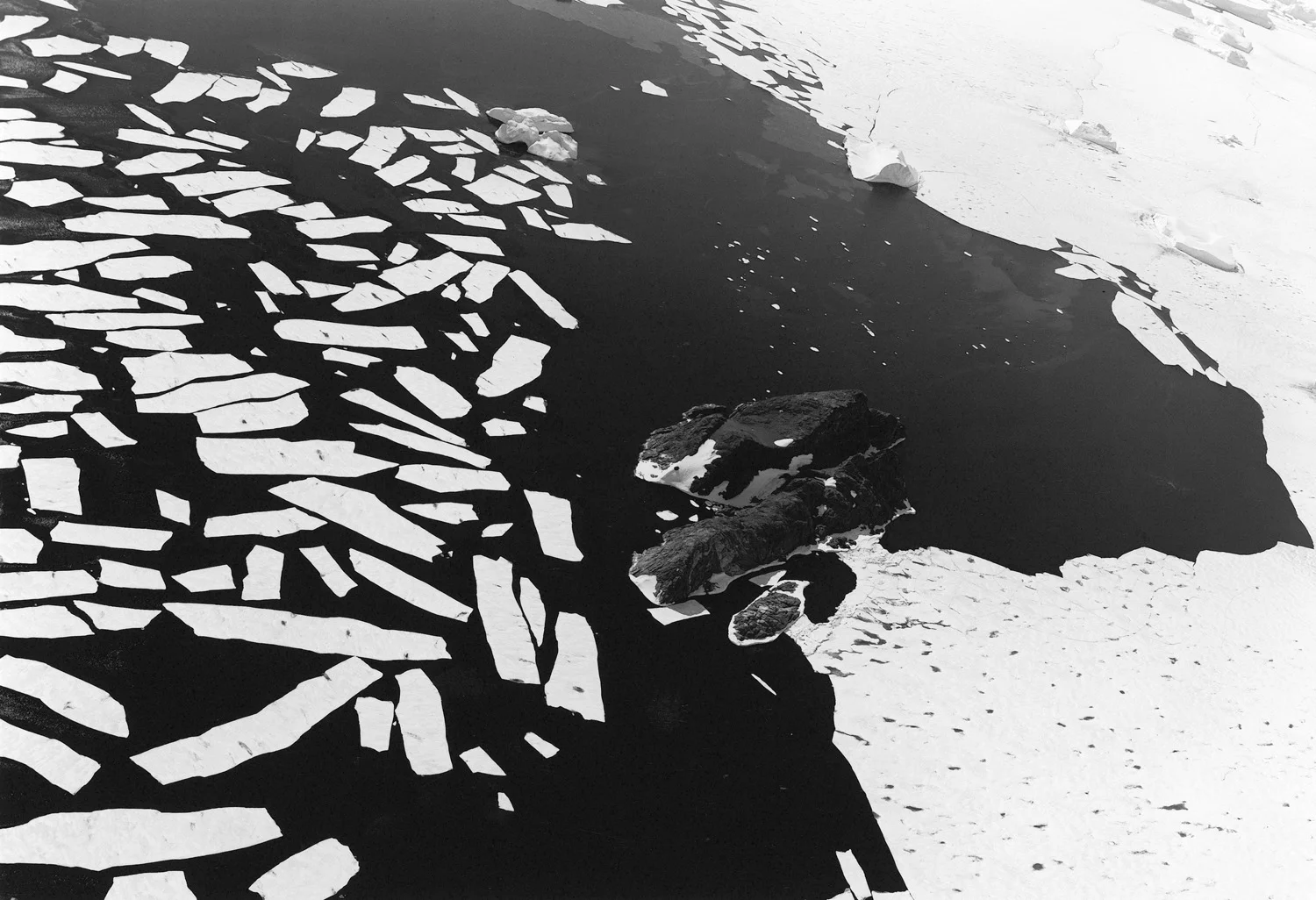  Ice Pattern in Prydz Bay, Antarctica, 1991 
