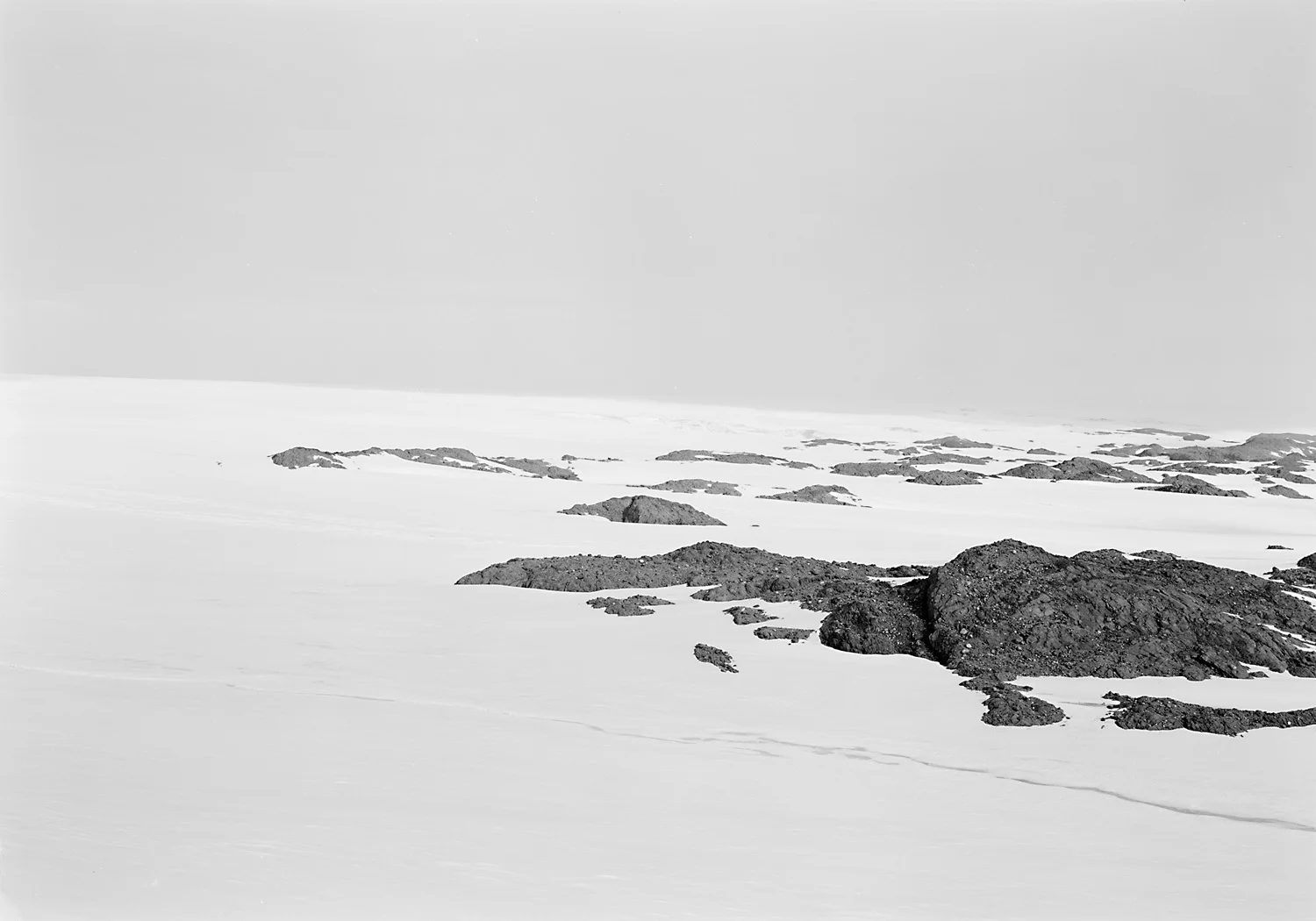  Vestfold Hills (right), Antarctica, 1991 