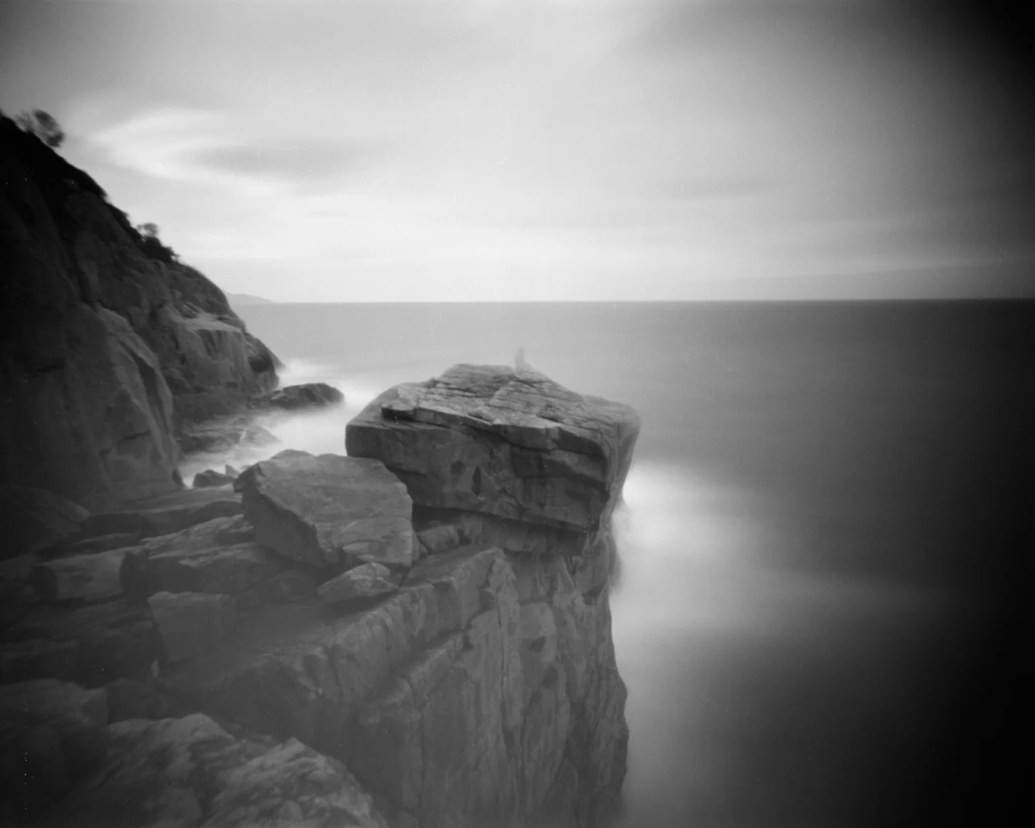  Self portrait, Freycinet Peninsula, Tasmania, 1989 