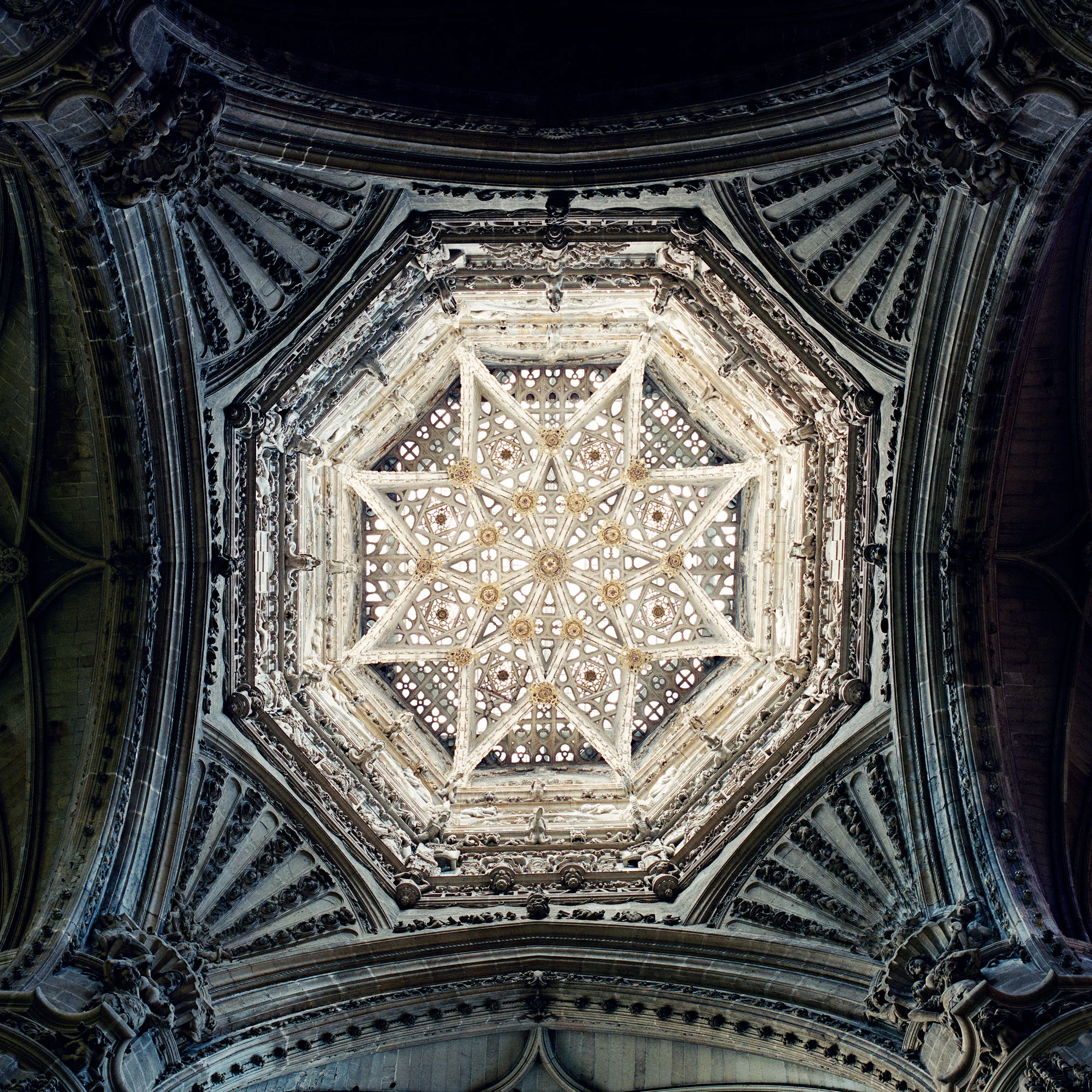 Dome 22810, Catedral, Burgos, Spain (1567), 1997