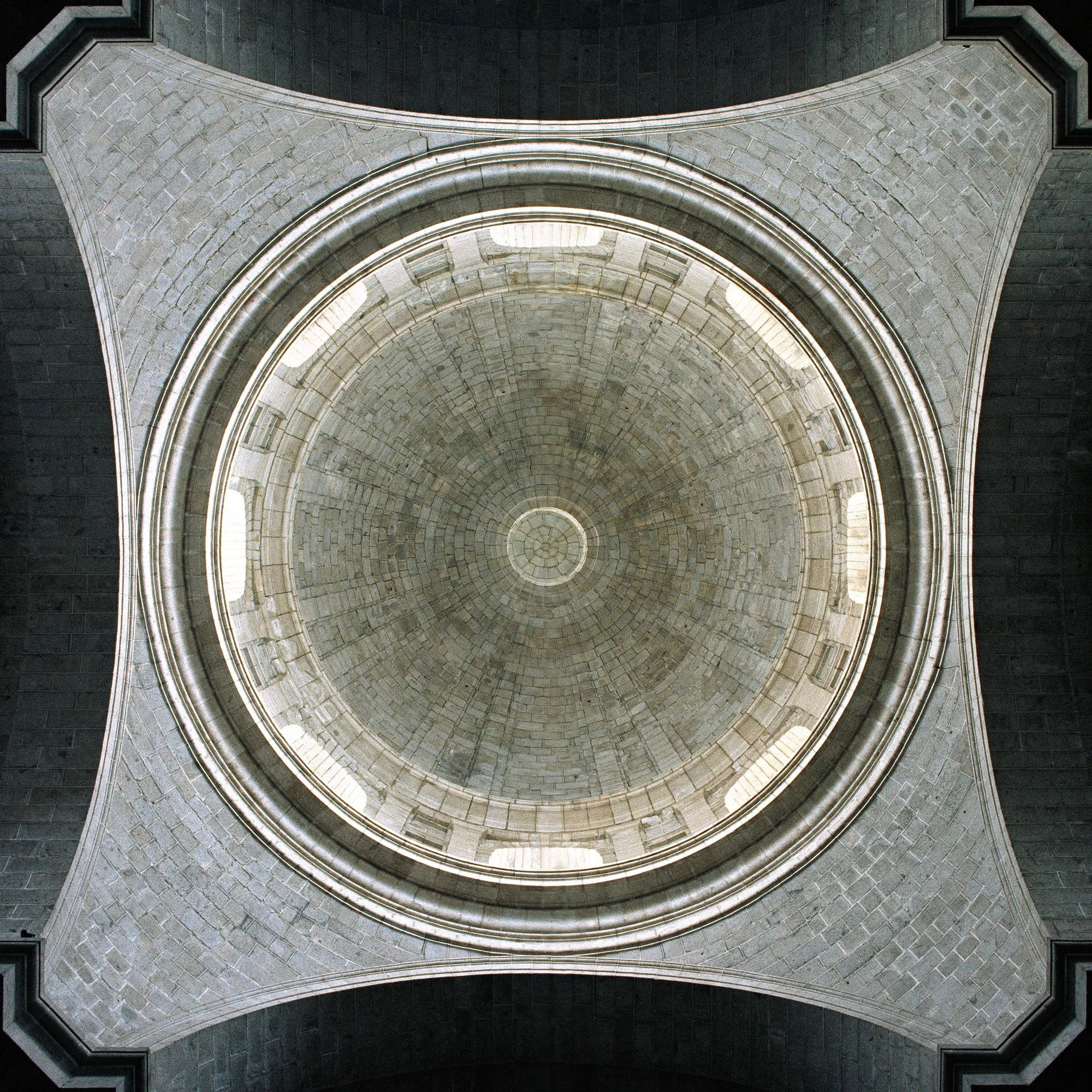 Dome 40801, Monesterio de San Lorenzo de El Escorial, El Escorial, Spain (1563-84), 2003