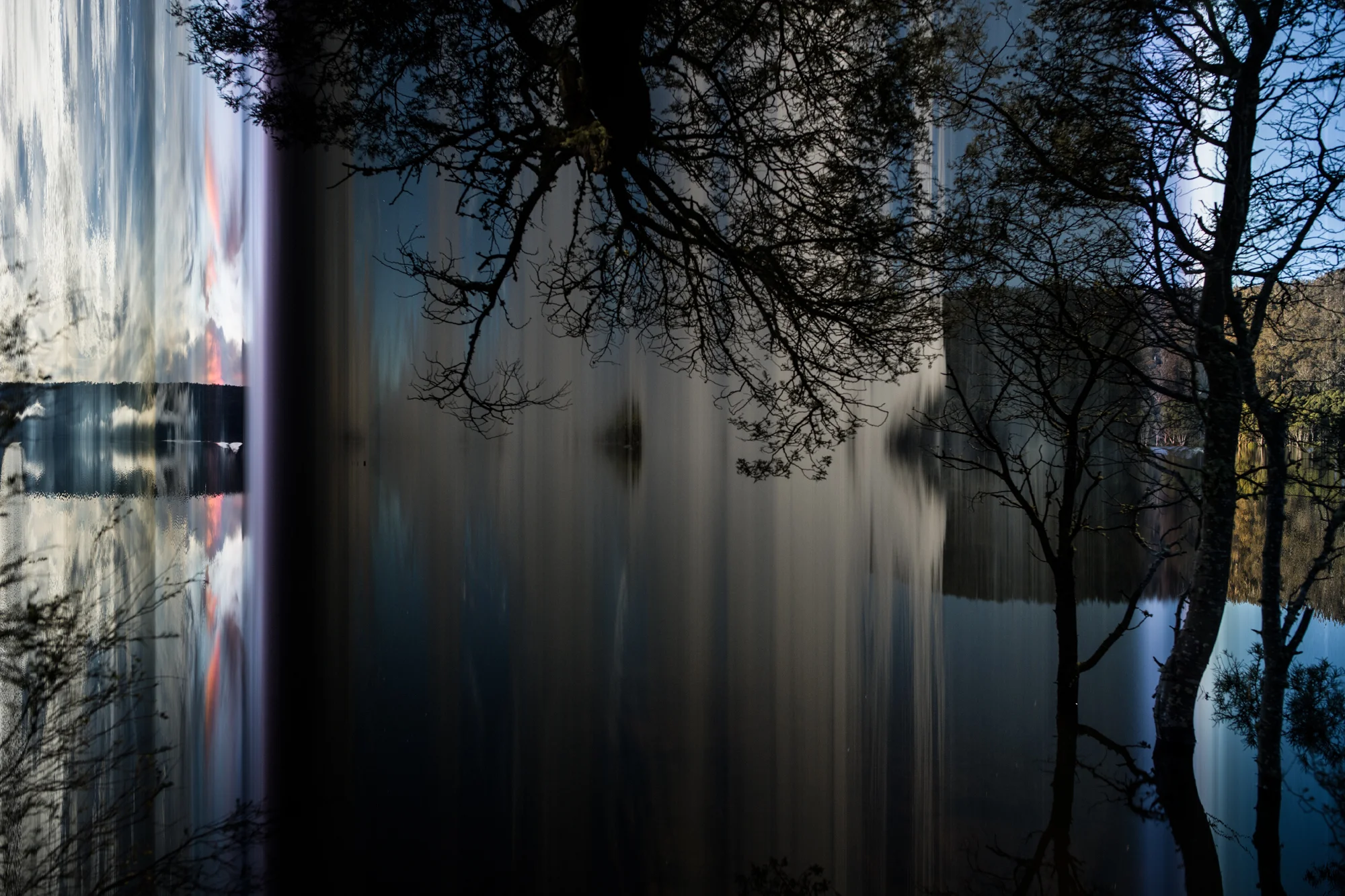  Dusk to Dawn, Bradys Lake, Tasmania 2018 