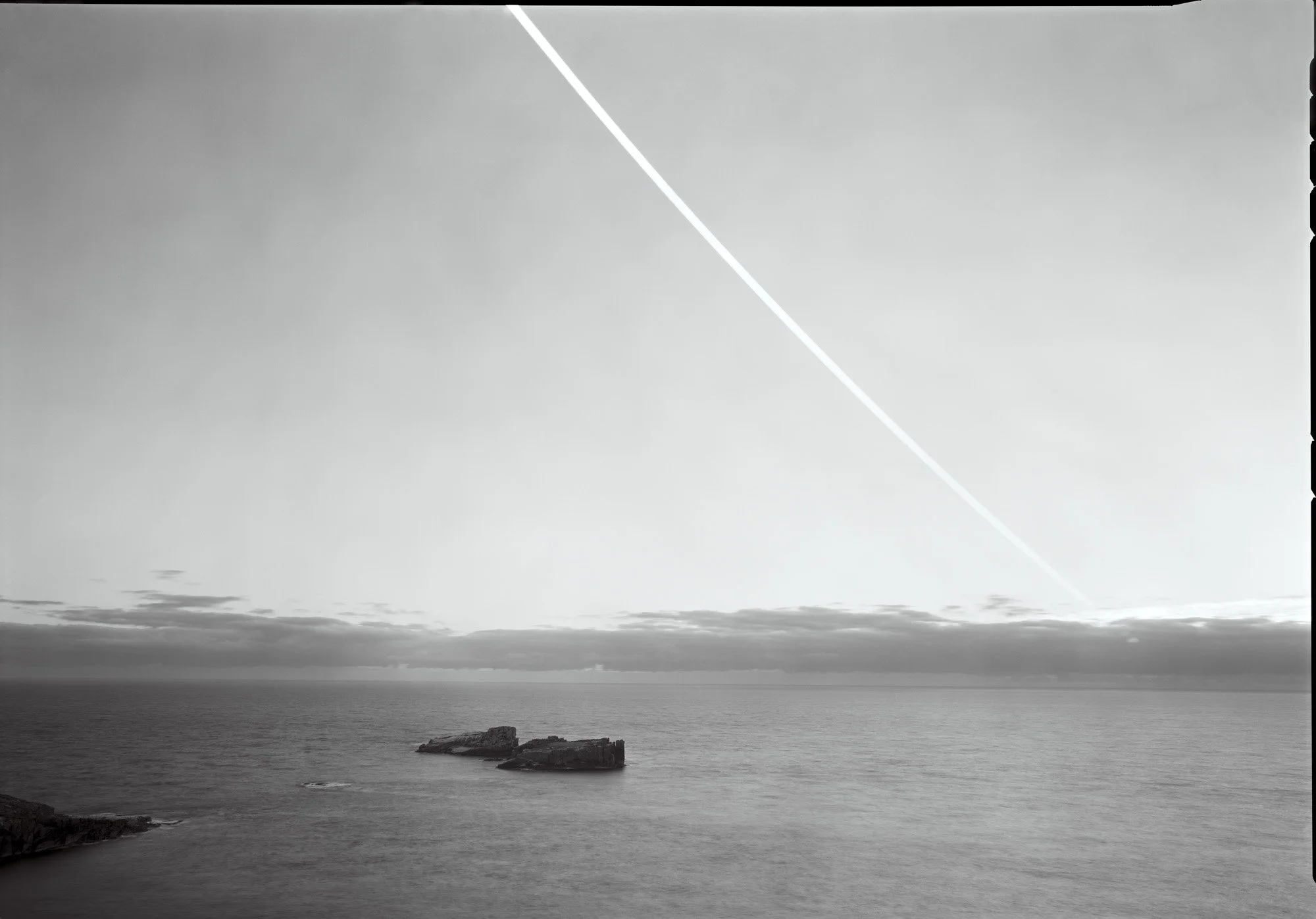  17 February 2026, 6:30 am - 10:30 am, Cape Tourville  Pigment ink print, 76.2 cm x 101.6 cm, 2026 