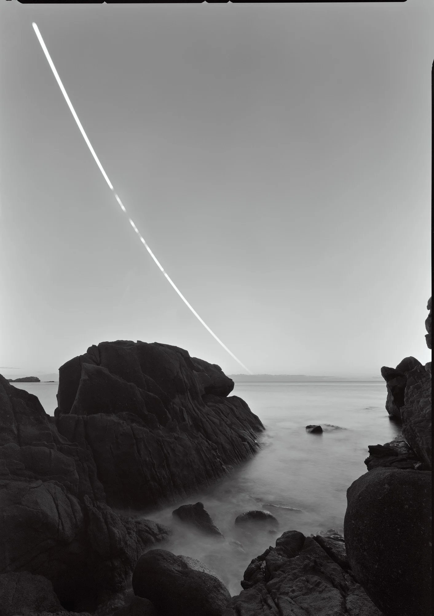  21 November 2025, 5:30am-10:30am, Sleepy Bay  Pigment ink print, 101.6 cm x 76.2 cm, 2026 