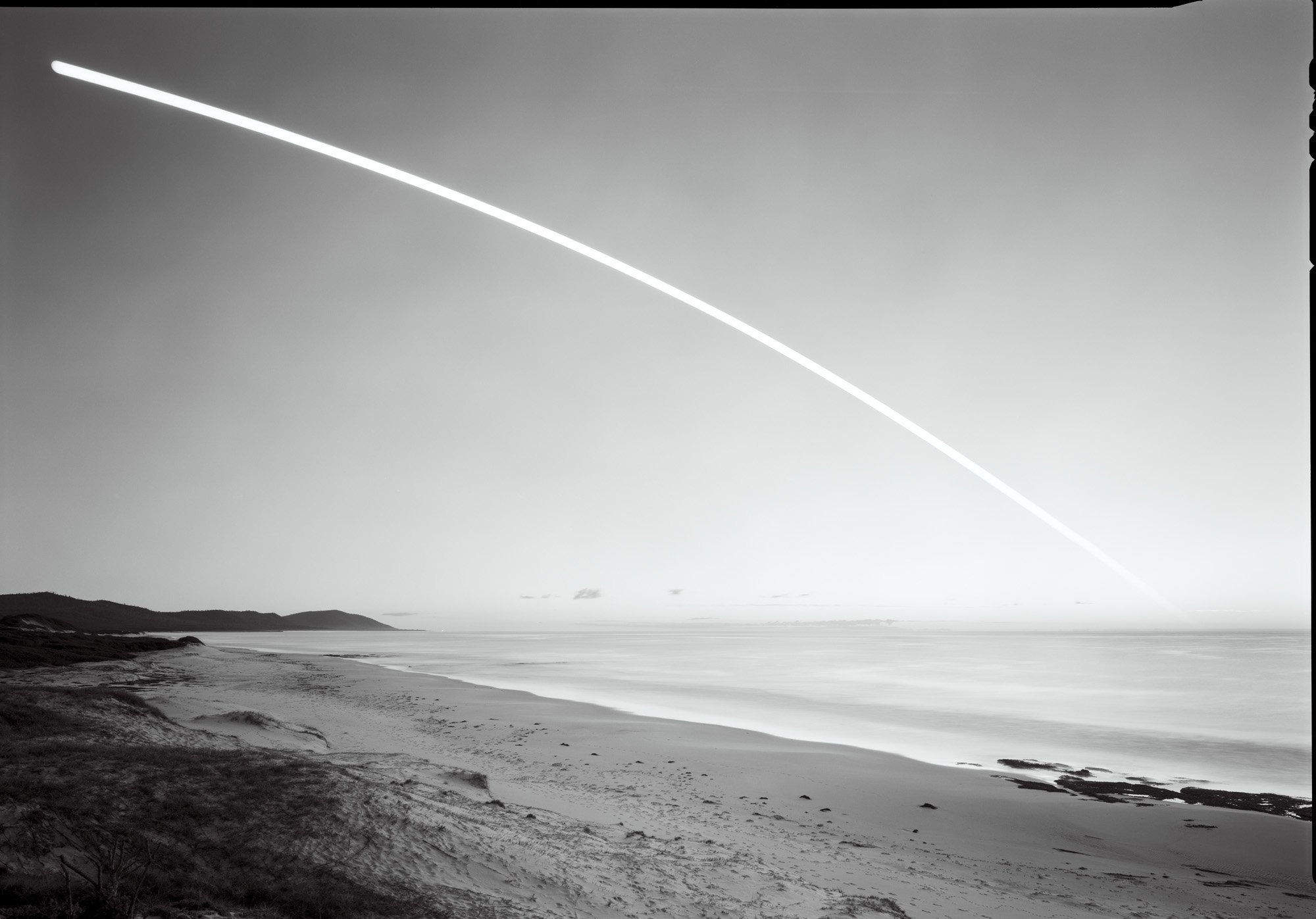  15 May 2025, 7:00 am-12:00 pm, Friendly Beaches  Pigment ink print, 101.6 cm x 132.1 cm, 2026 