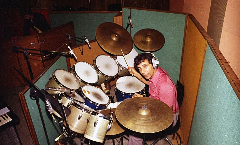 Deeper Digs with Rock Drummers: Hal Blaine