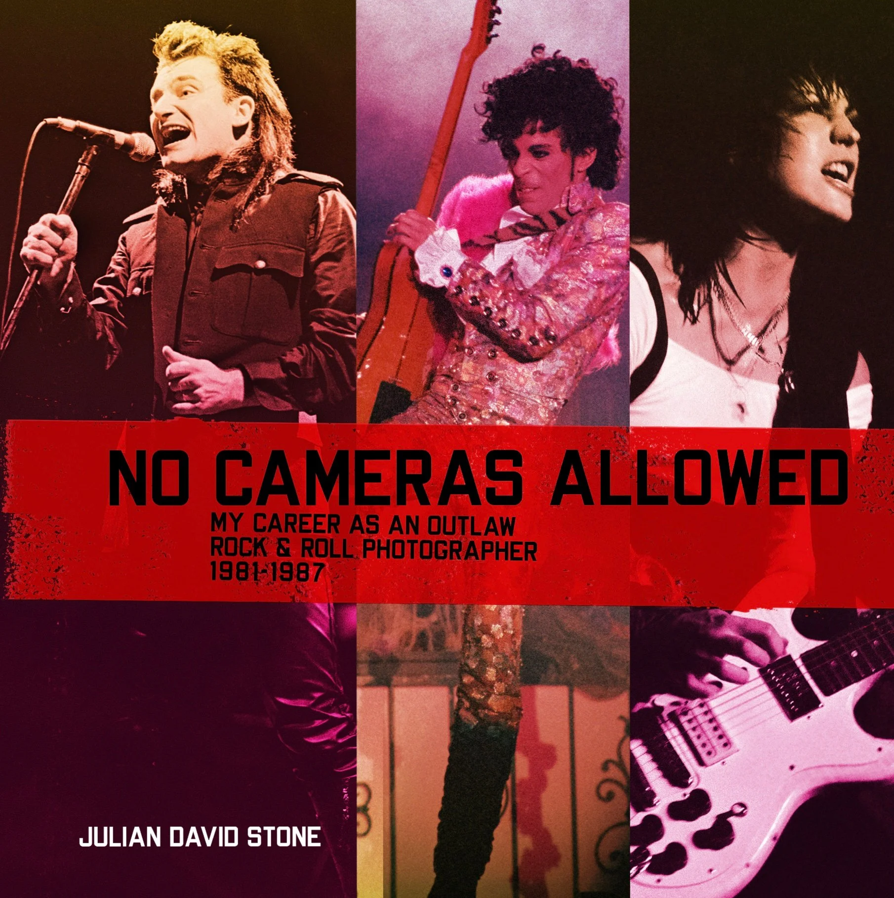 Deeper Digs in Rock: No Cameras Allowed with Julian David Stone