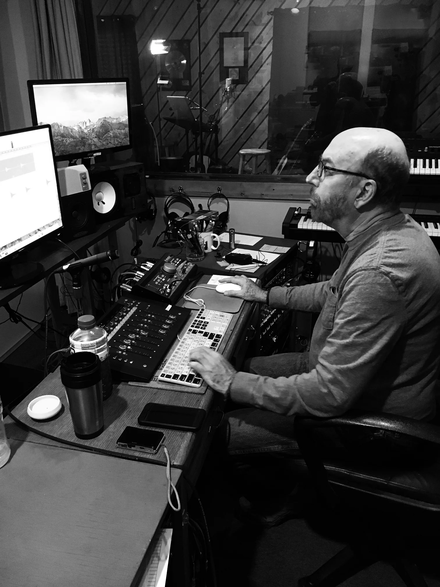 Deeper Digs in Rock: Toby Scott on Engineering for The Boss