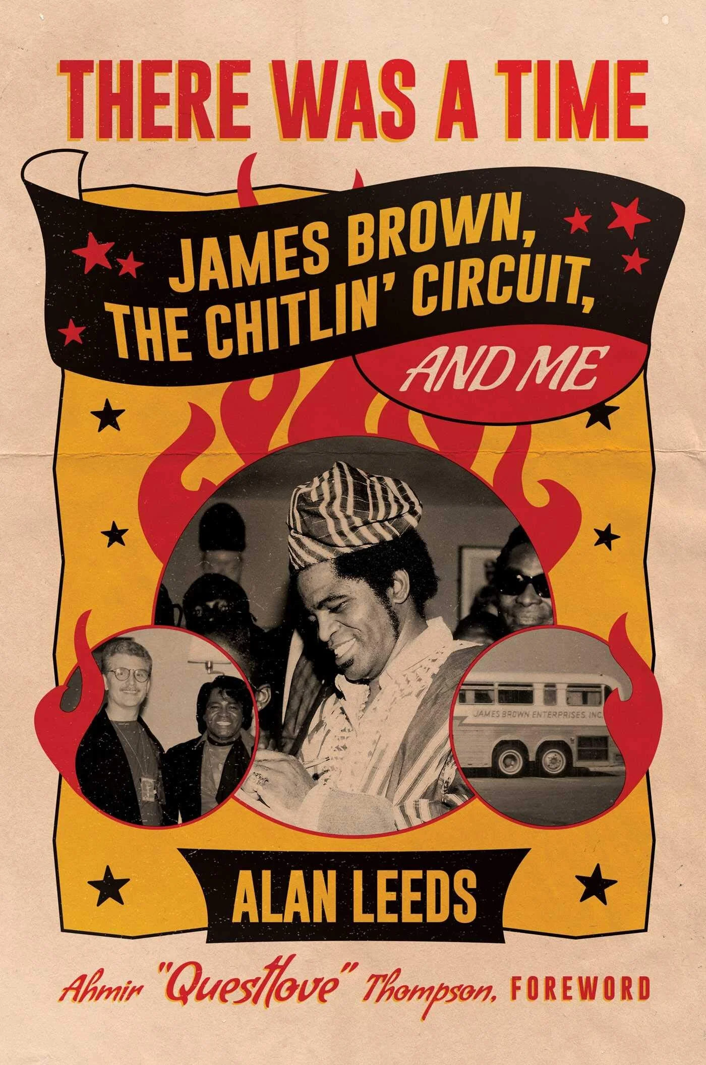 Deeper Digs: There Was A Time - James Brown, The Chitlin’ Circuit and Me with Alan Leeds