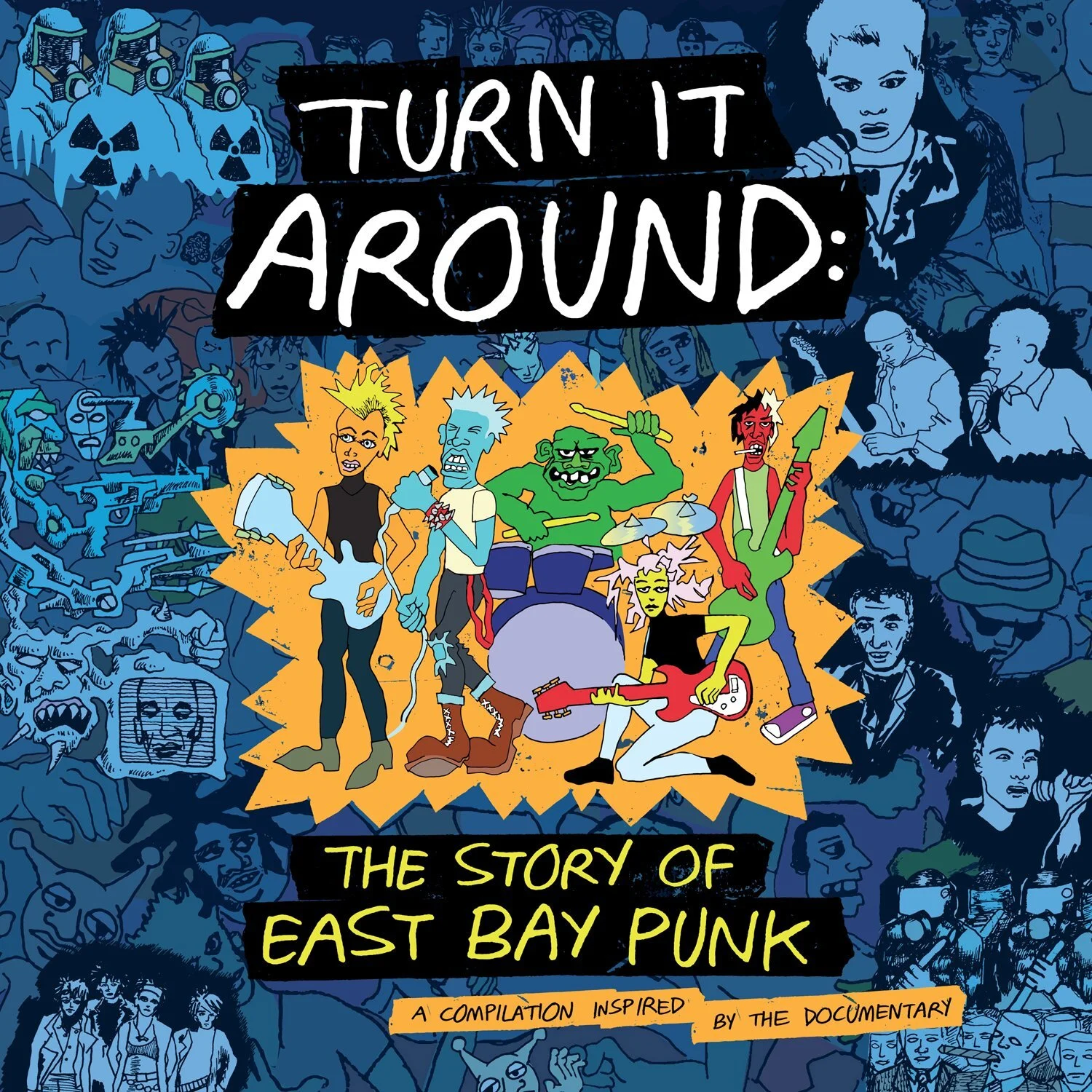 Deeper Digs: Turn It Around - The Story of East Bay Punk with Corbett Redford