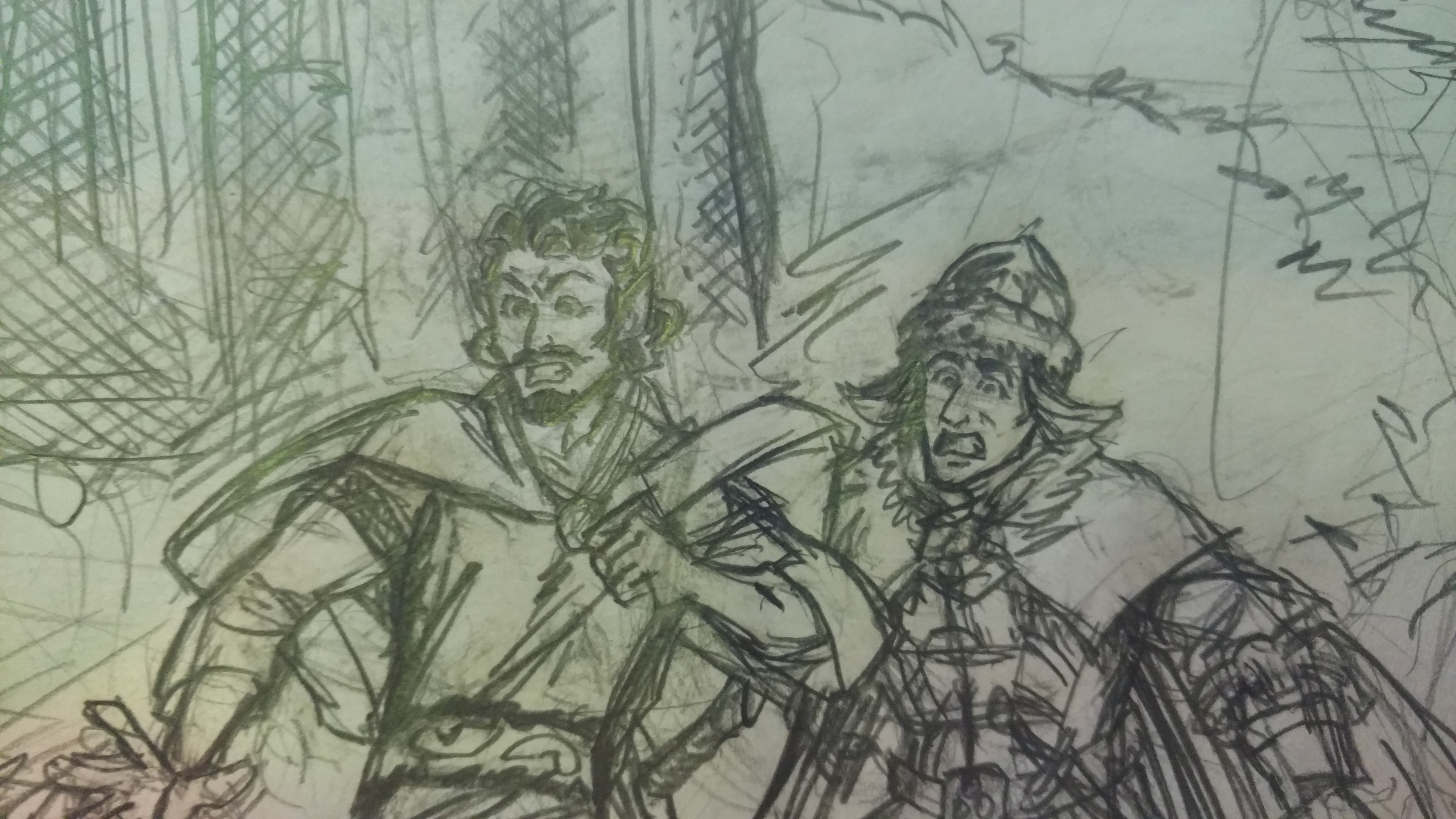 That's Vasily on the left, Vitaly on the right. I'm sure that you won't ever mix that up.