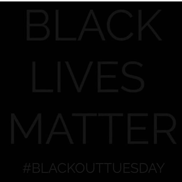 #blacklivesmatter #blackouttuesday