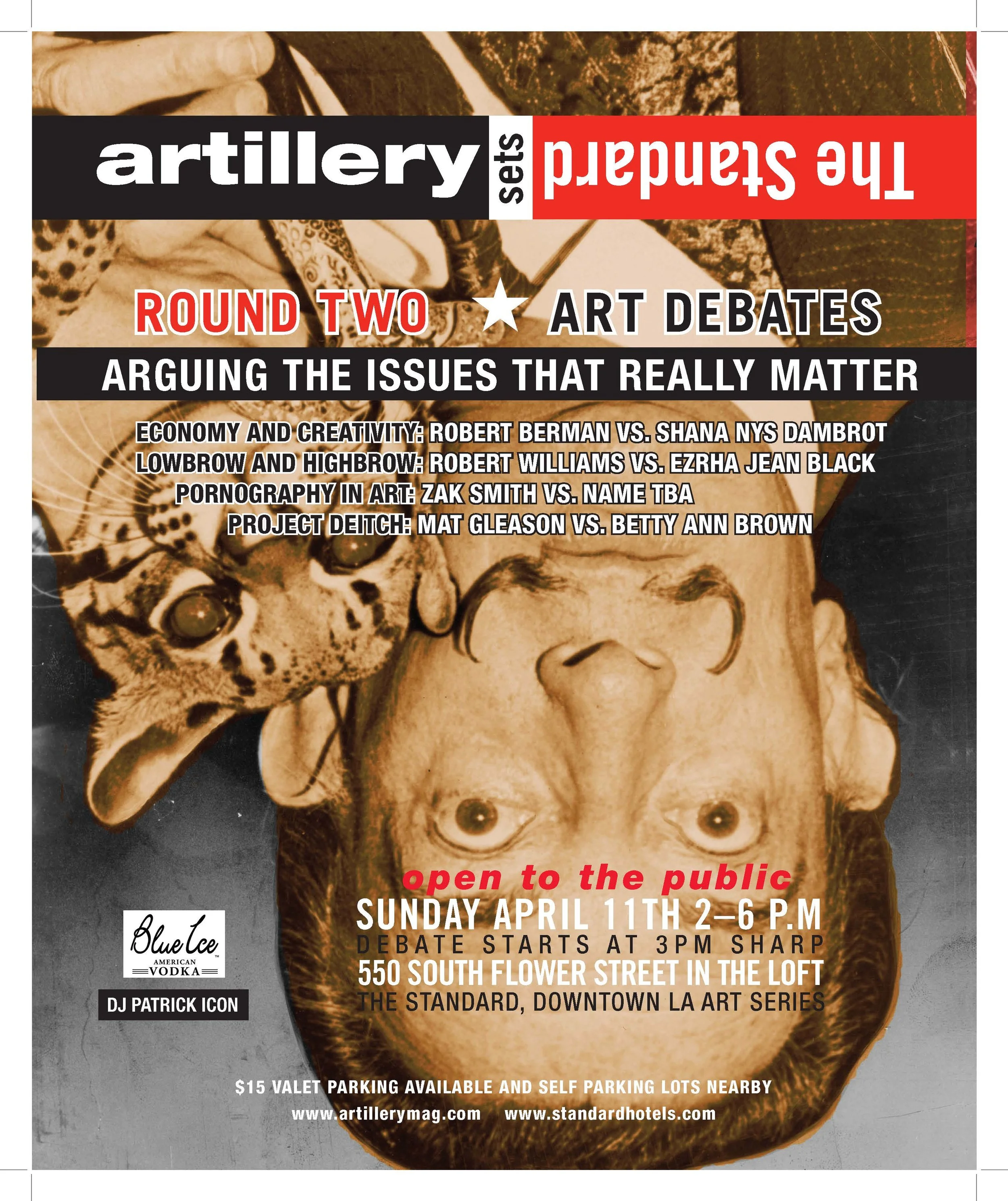 ad for Artillery mag