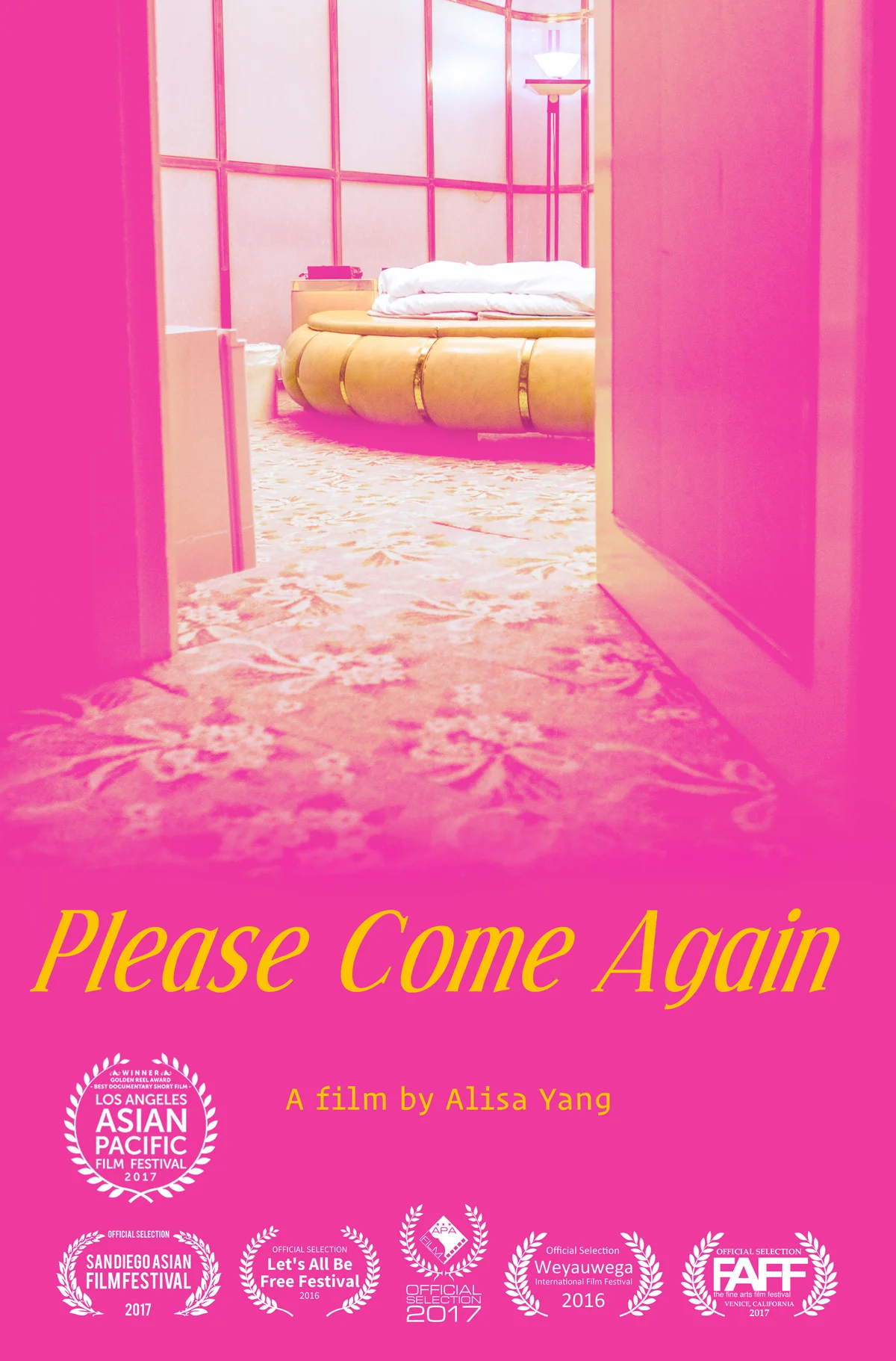 Please Come Again film poster 2017