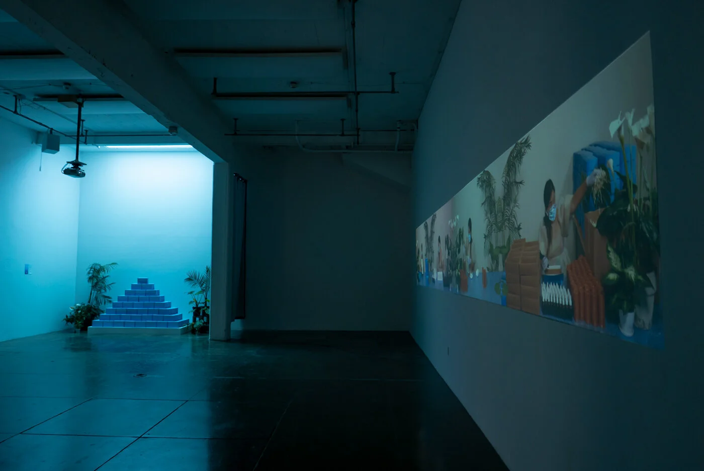 "Wish You Were Here", exhibition view, 2020