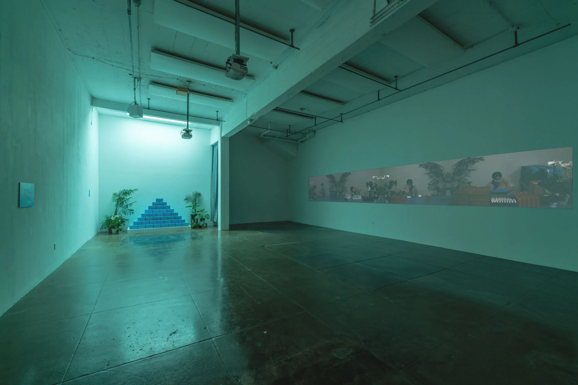 Wish You Were Here, exhibition view, 2020