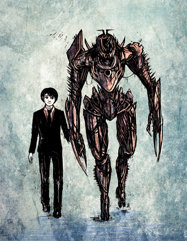 “Beauty and the Beast,” digital. Personal project. Characters featured in the short comic CARGO.