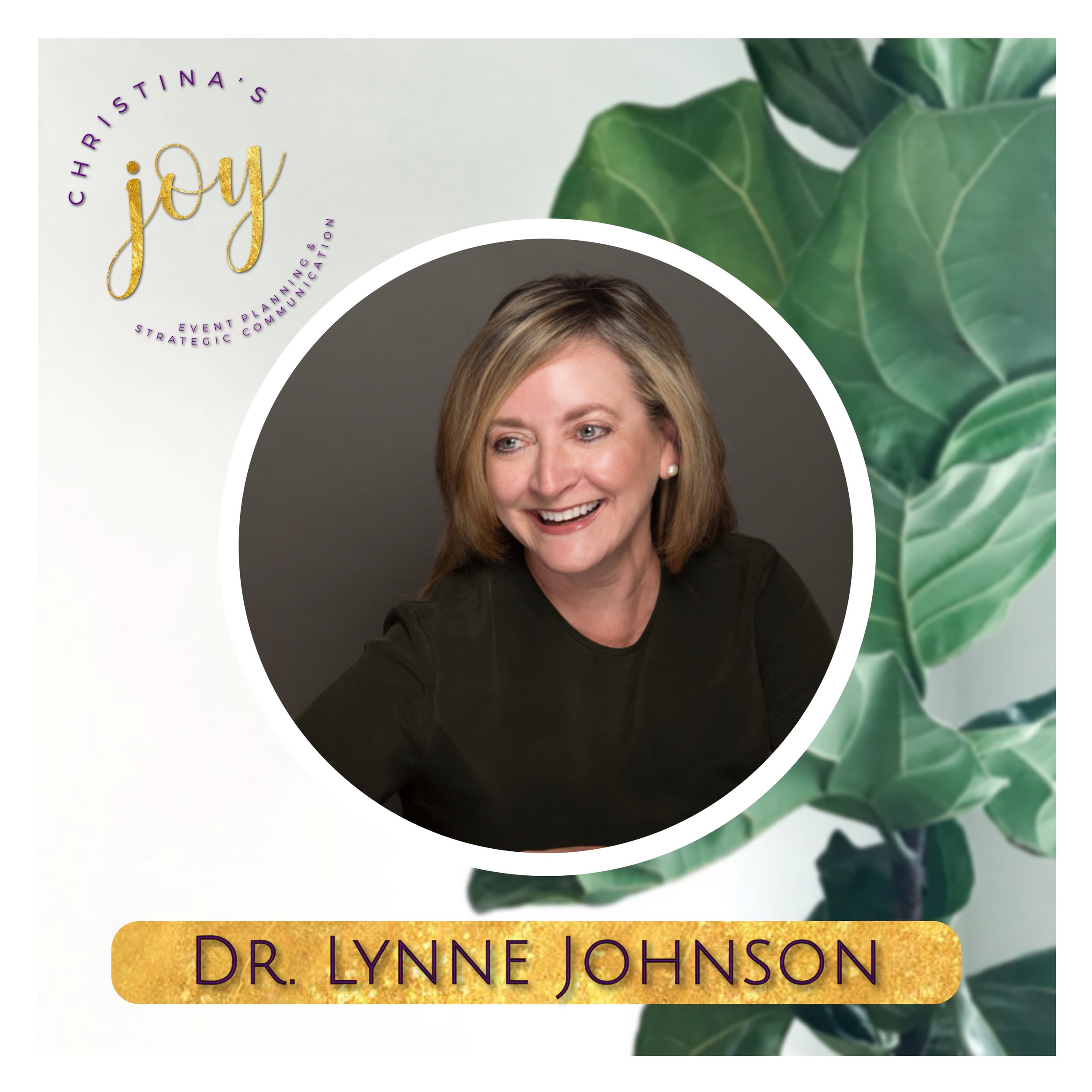 Dr. Lynne Johnson 