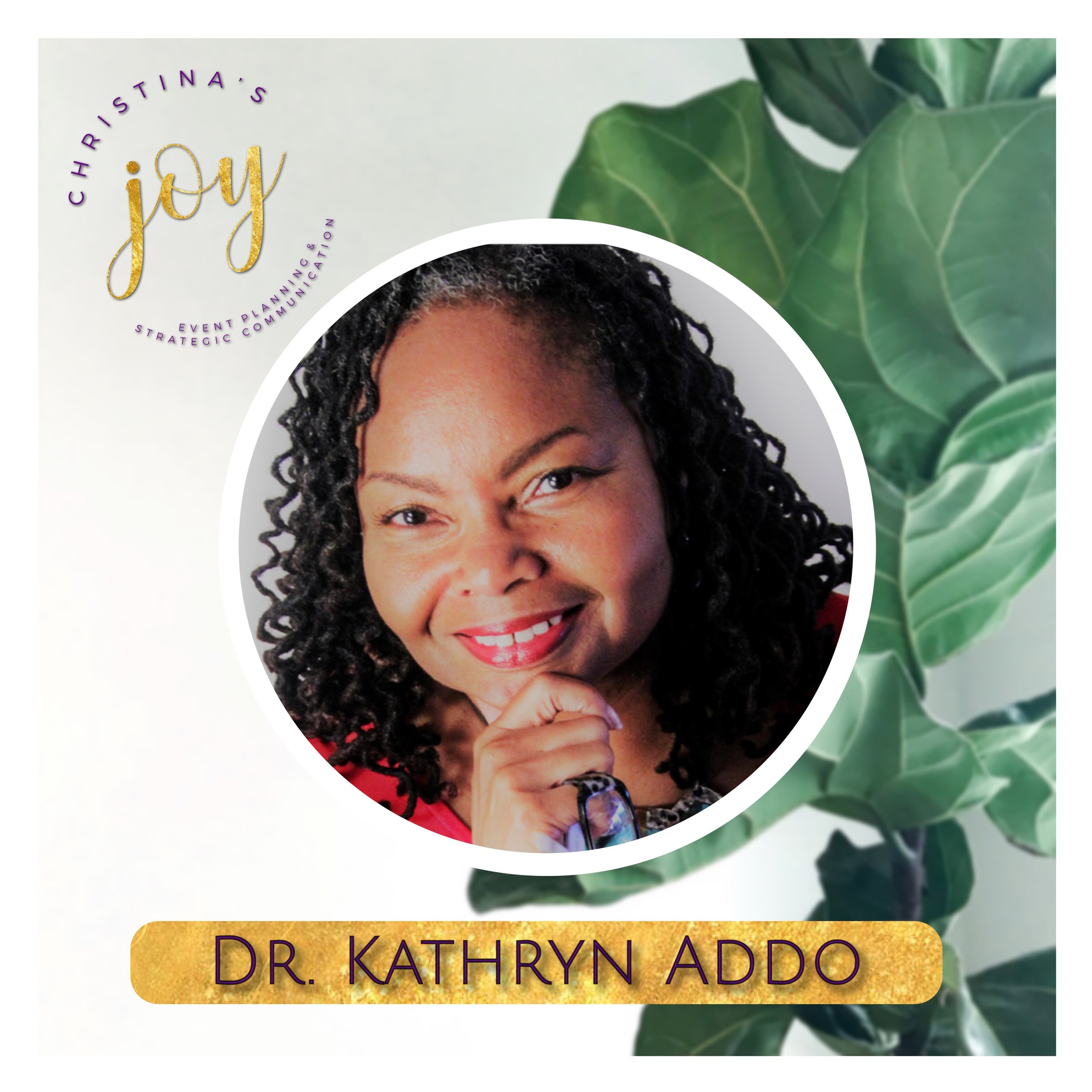 Dr. Kathryn Addo