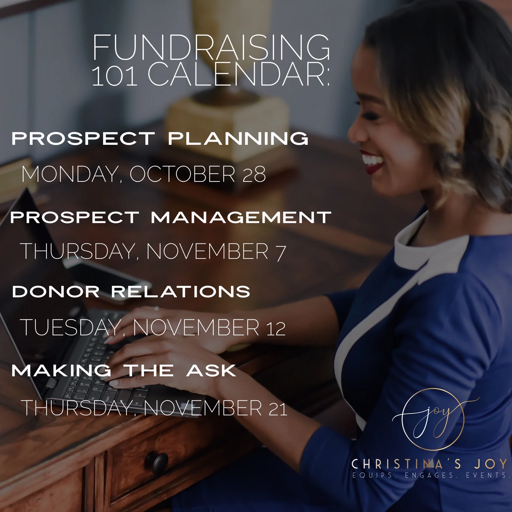 Fundraising 101: Prospective Donor Series