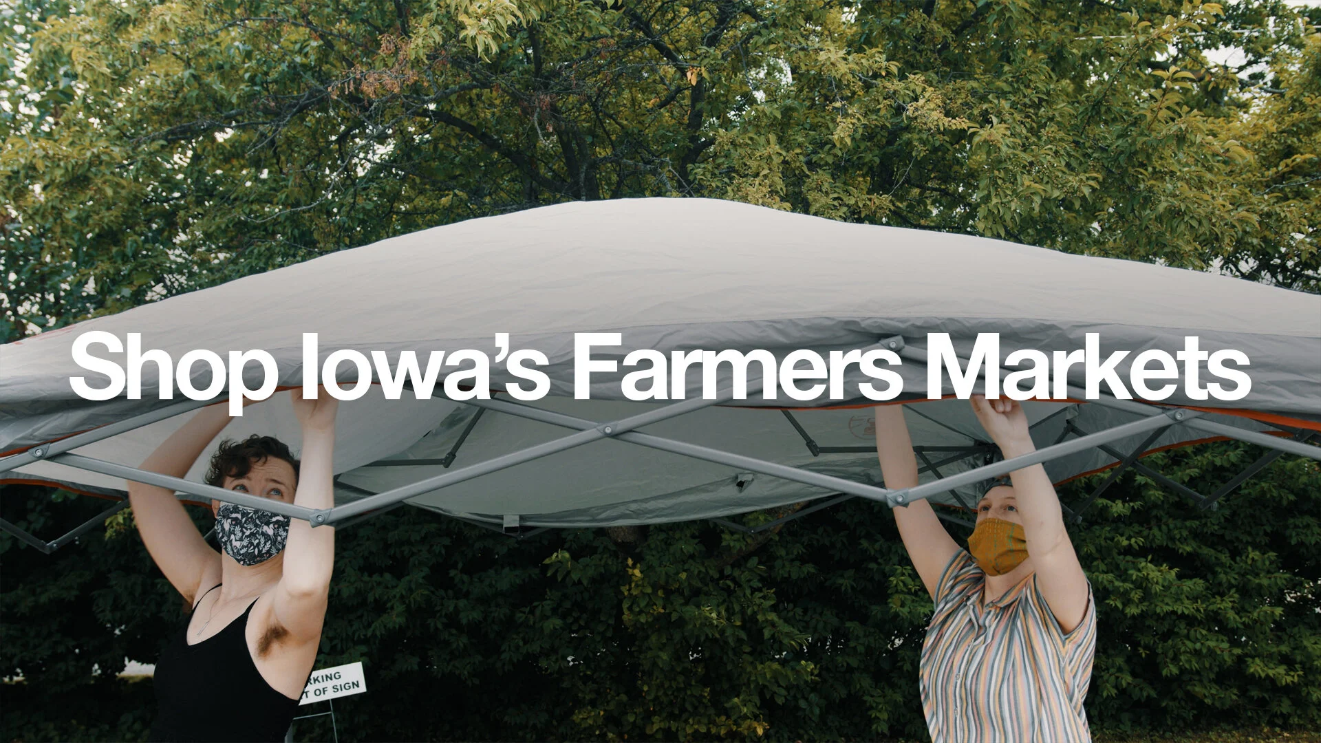 Shop Iowa's Farmers Markets
