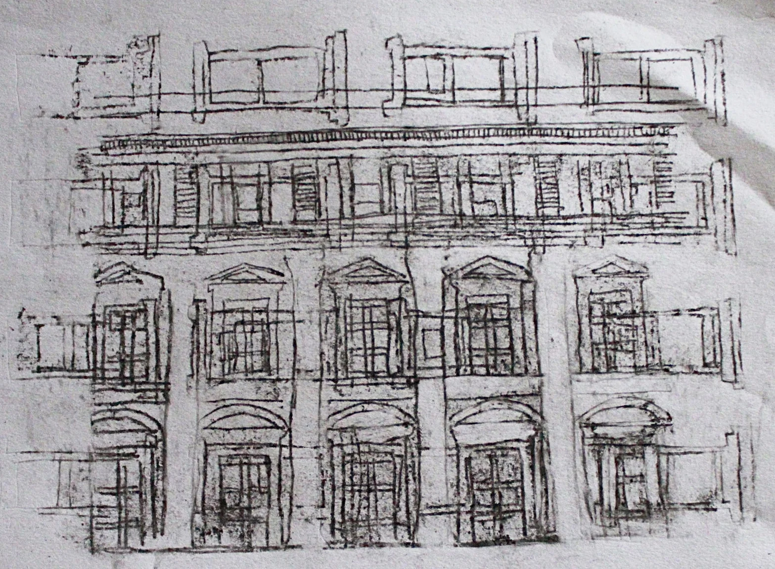 Traced Facades