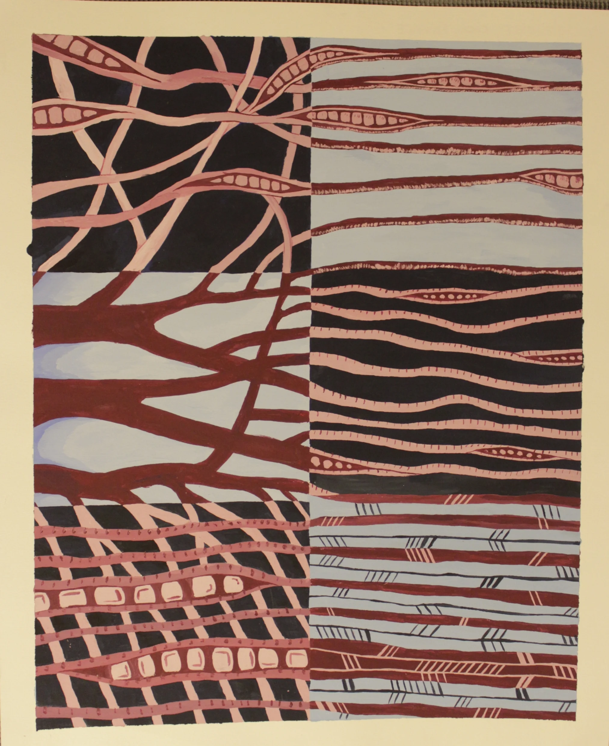 Patterns in Nature Painting