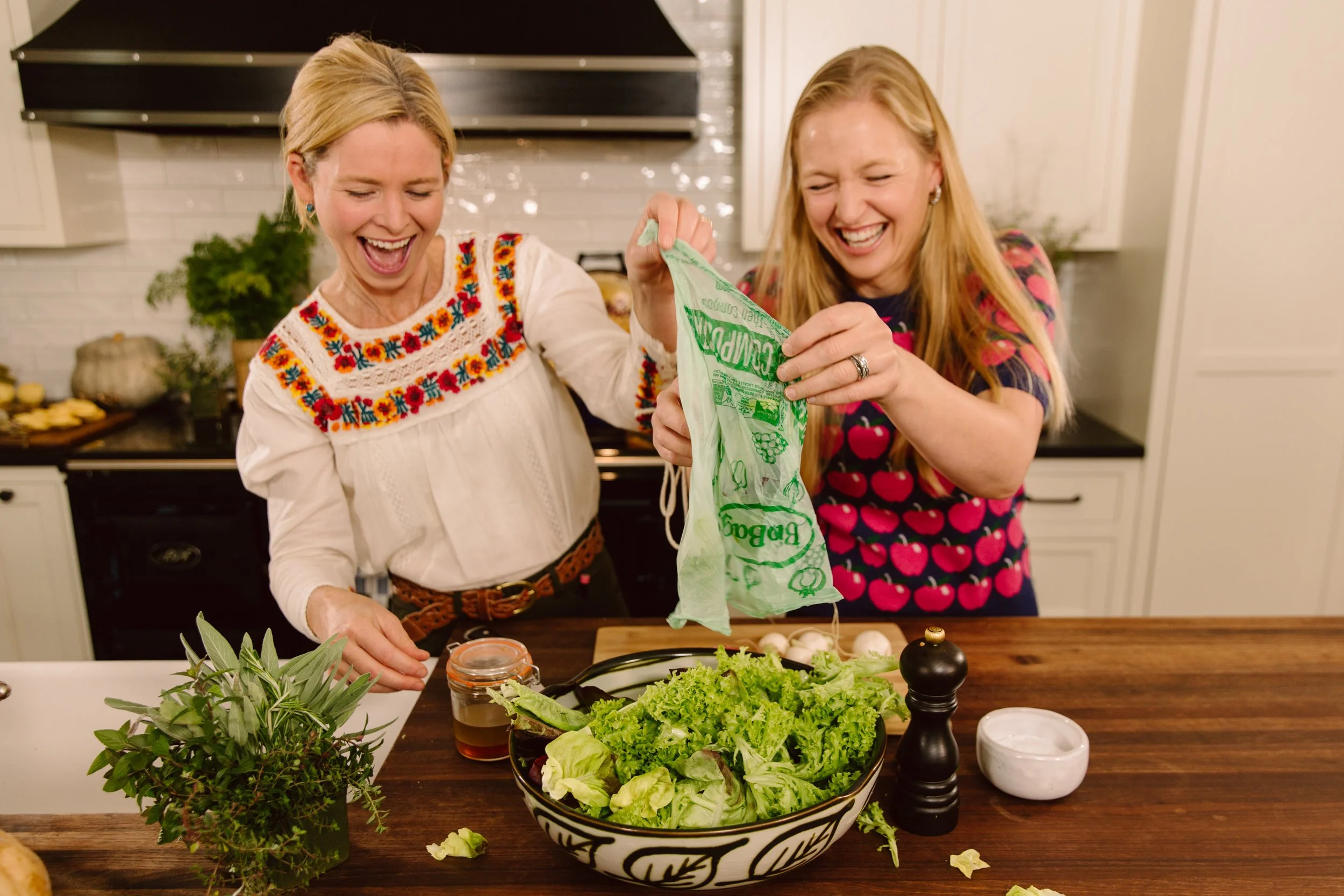 Harvest and Cooking Experience at Foxhollow Farm 