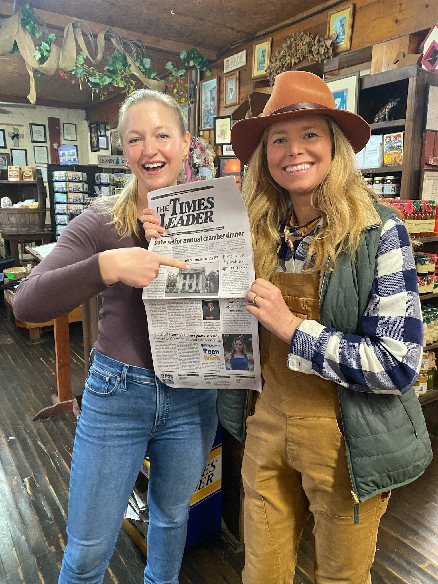 The Farmer &amp; The Foodie: Our Mission