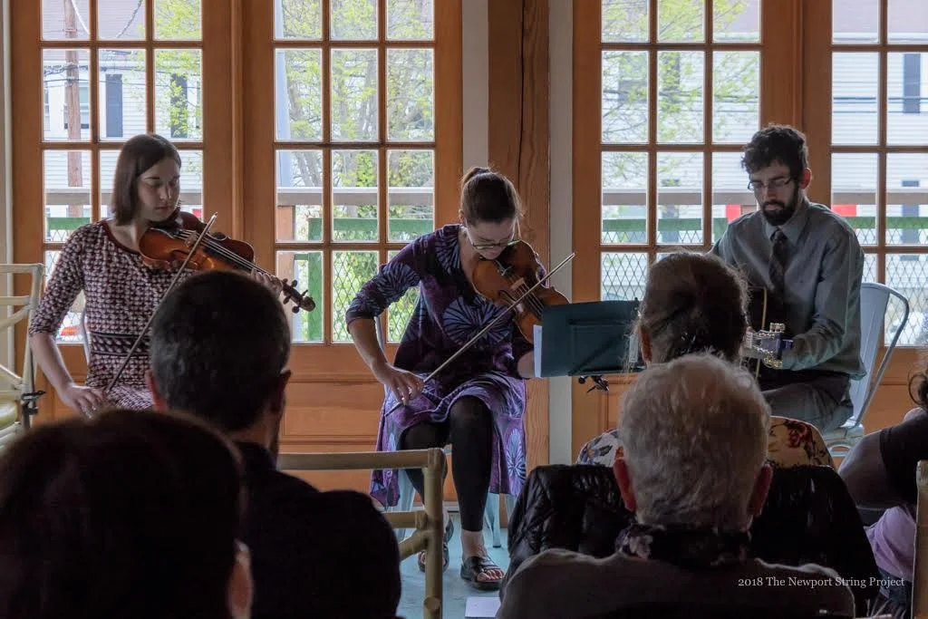 Mother's Day Fiddling Concert at Channing Church — The Newport String  Project